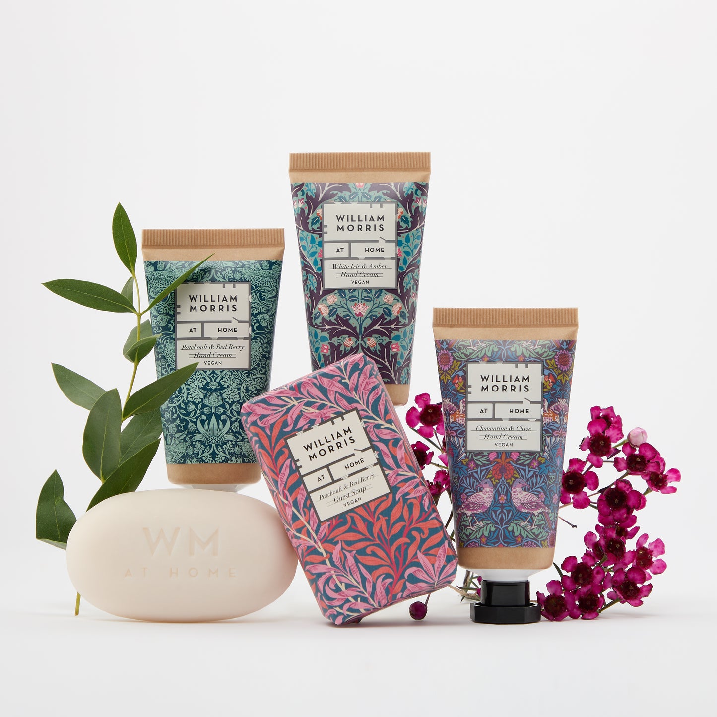 Bird & Yare Velvet Pouch Gift Set