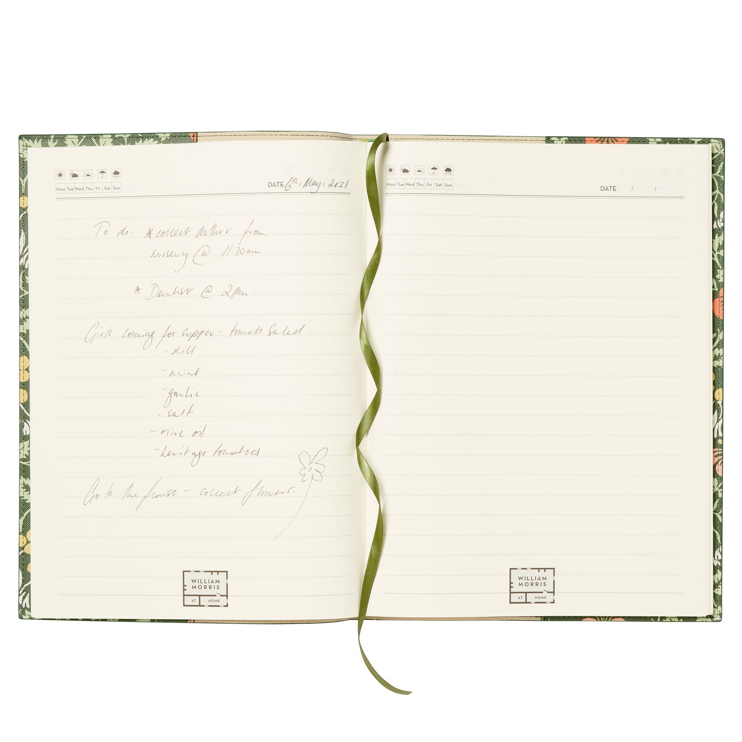Vegan Leather A4 Refillable Journal