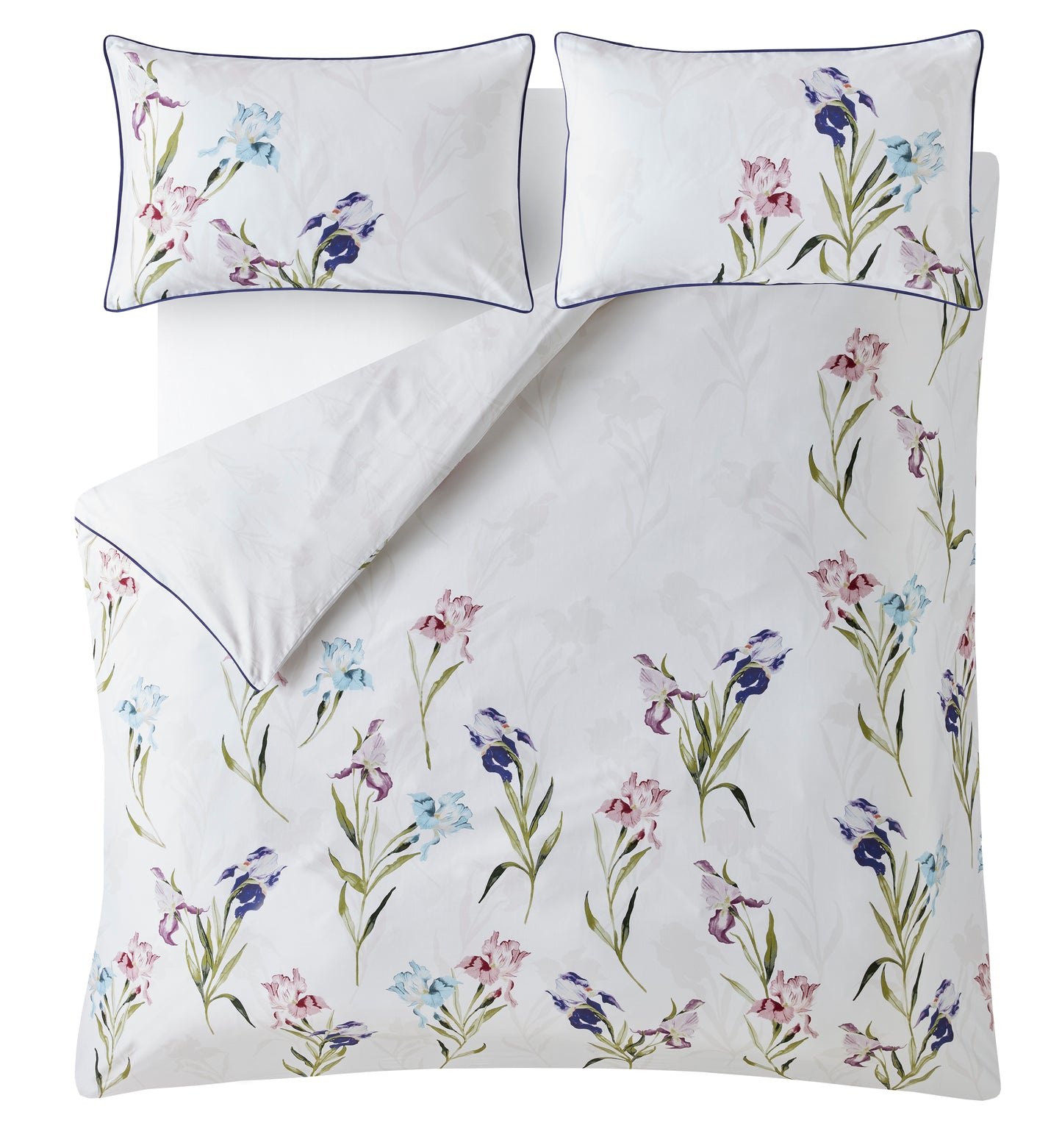 Hawling Irises Bedding Set