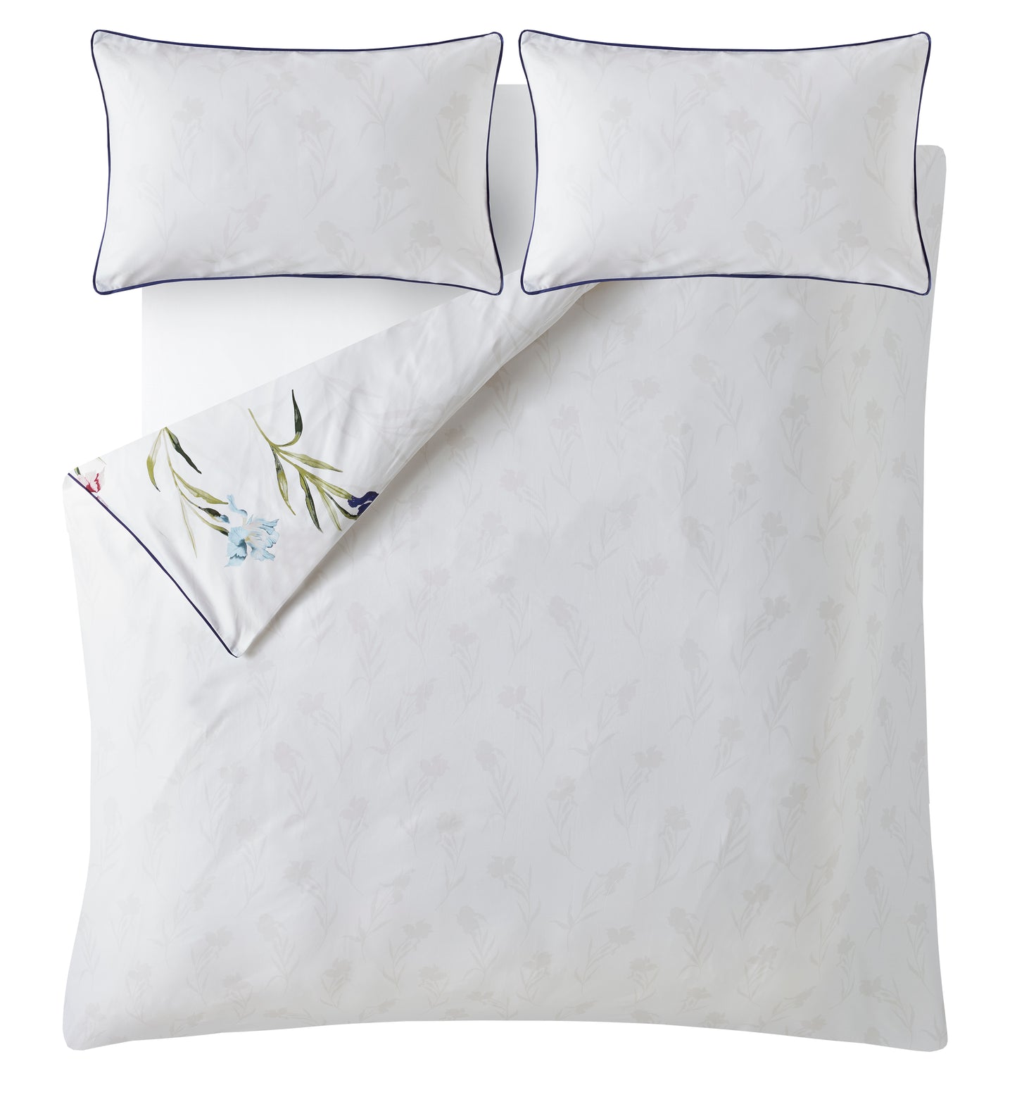Hawling Irises Bedding Set
