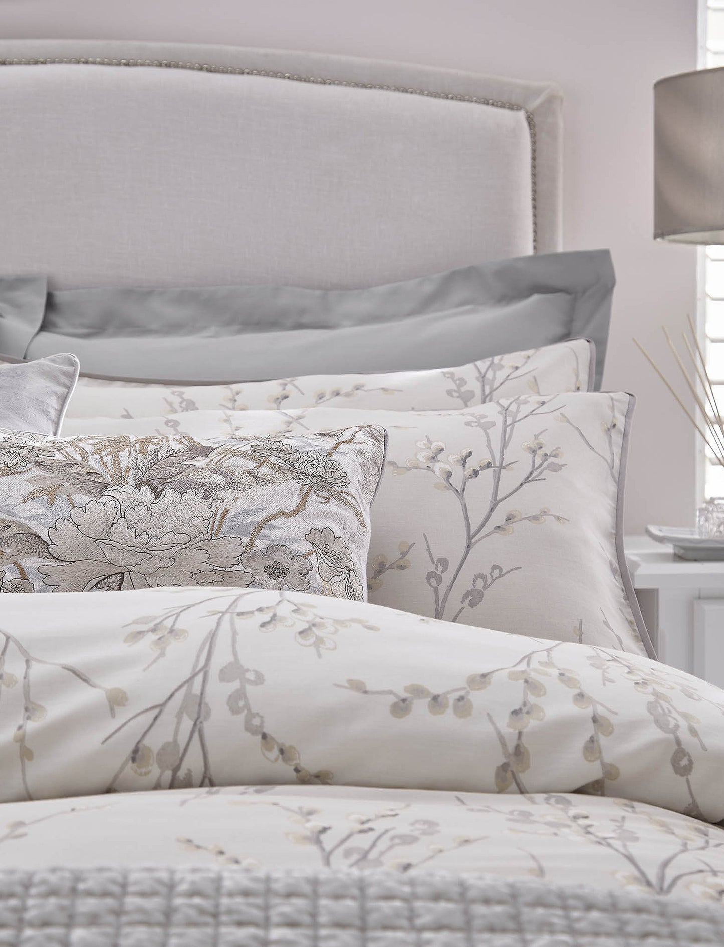 Pussy Willow Duvet Cover