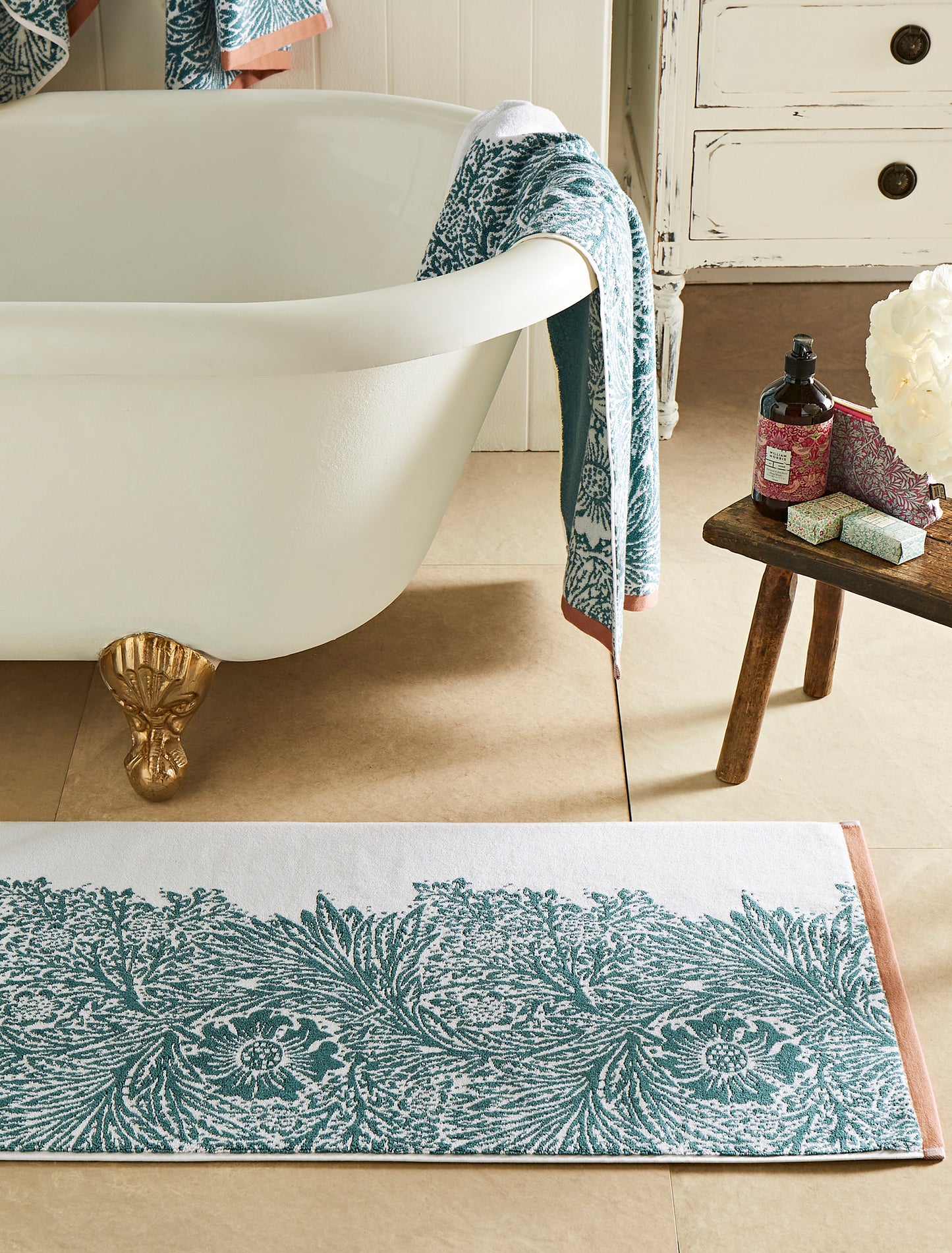 Marigold Bath Mat