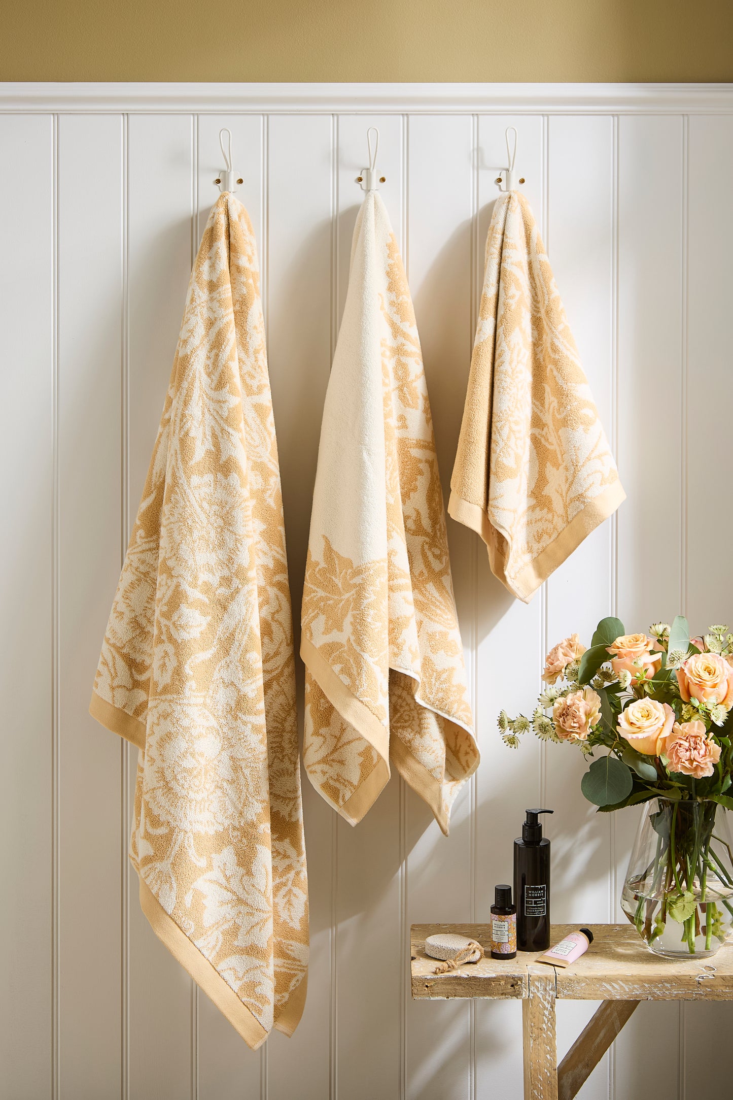 Pink & Rose Towels
