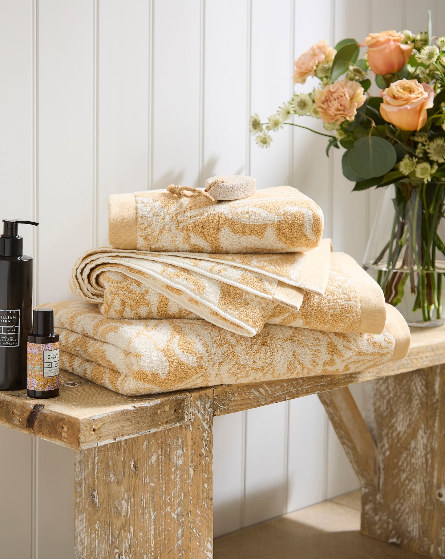 Pink & Rose Towels