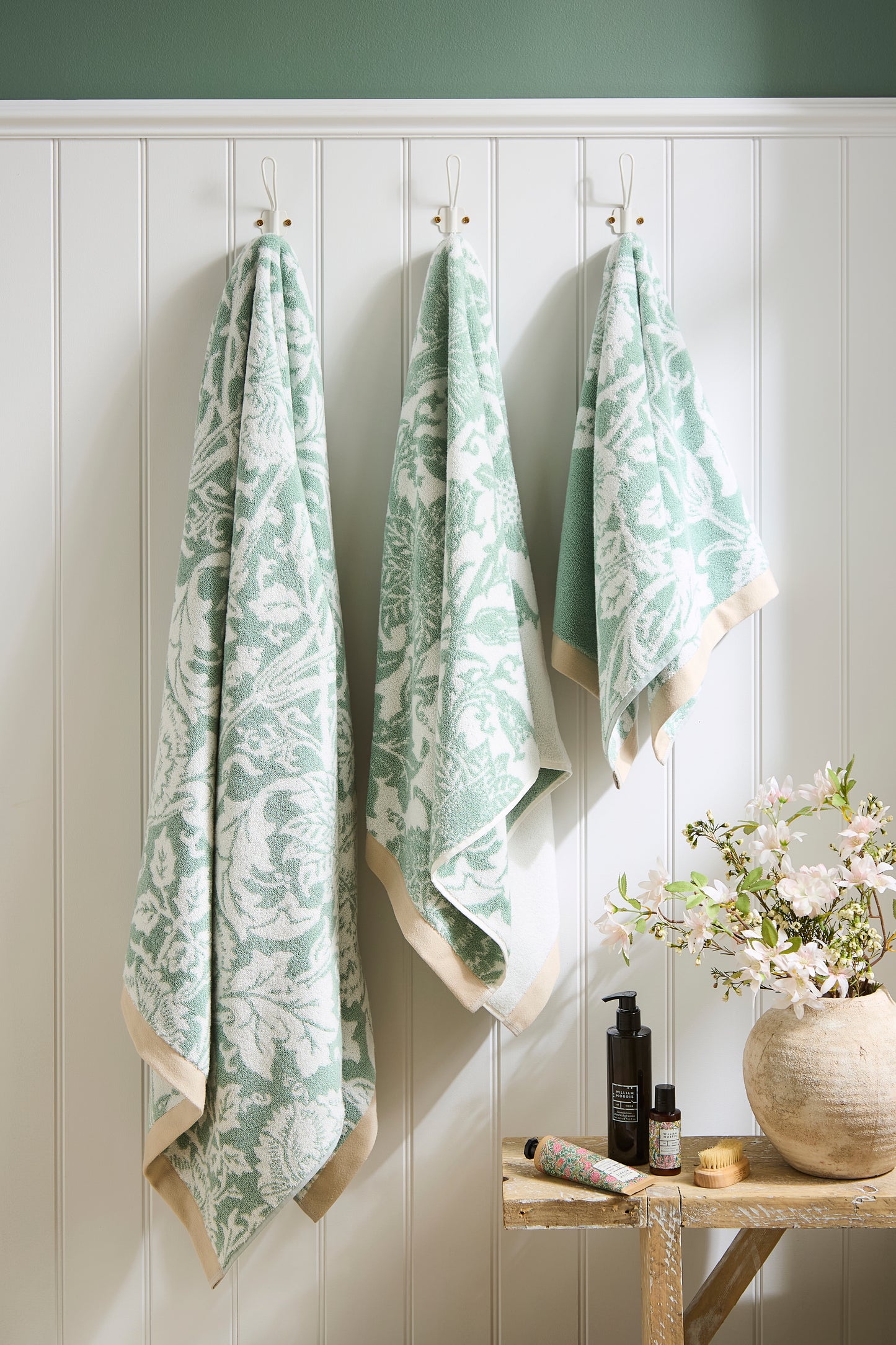 Pink & Rose Towels