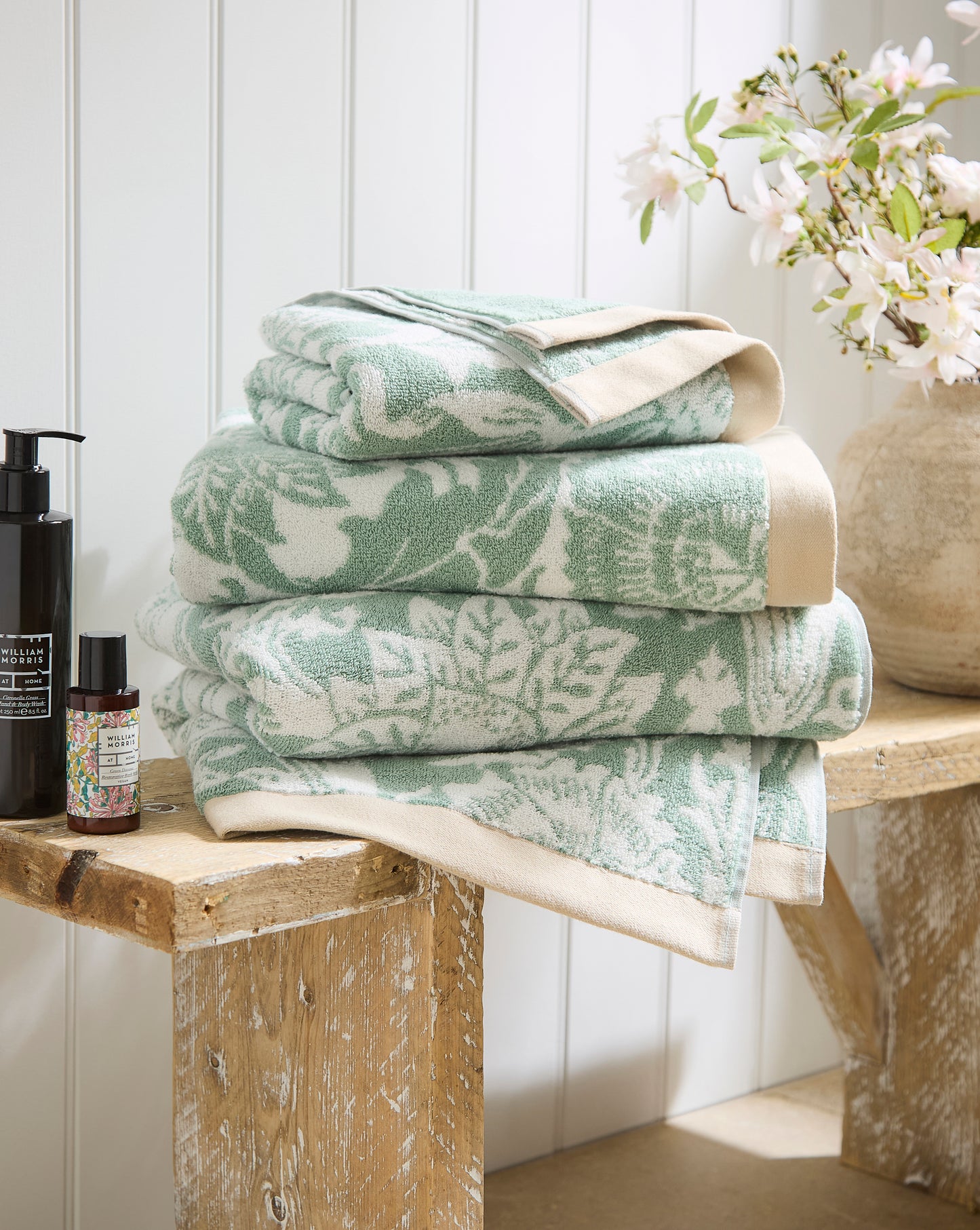 Pink & Rose Towels