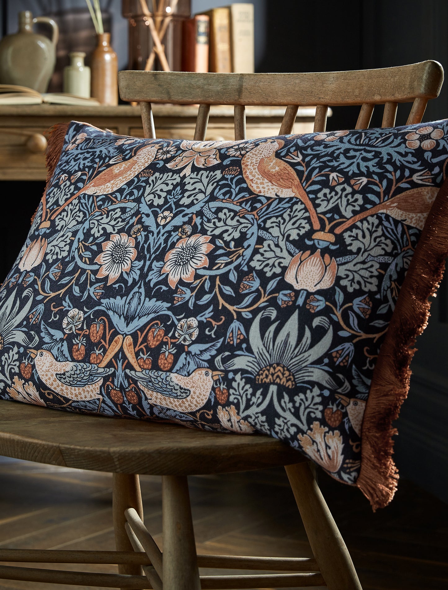 Strawberry Thief Cushion