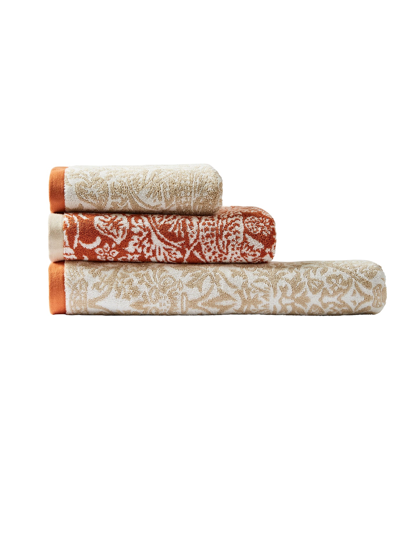 Strawberry Thief Towels