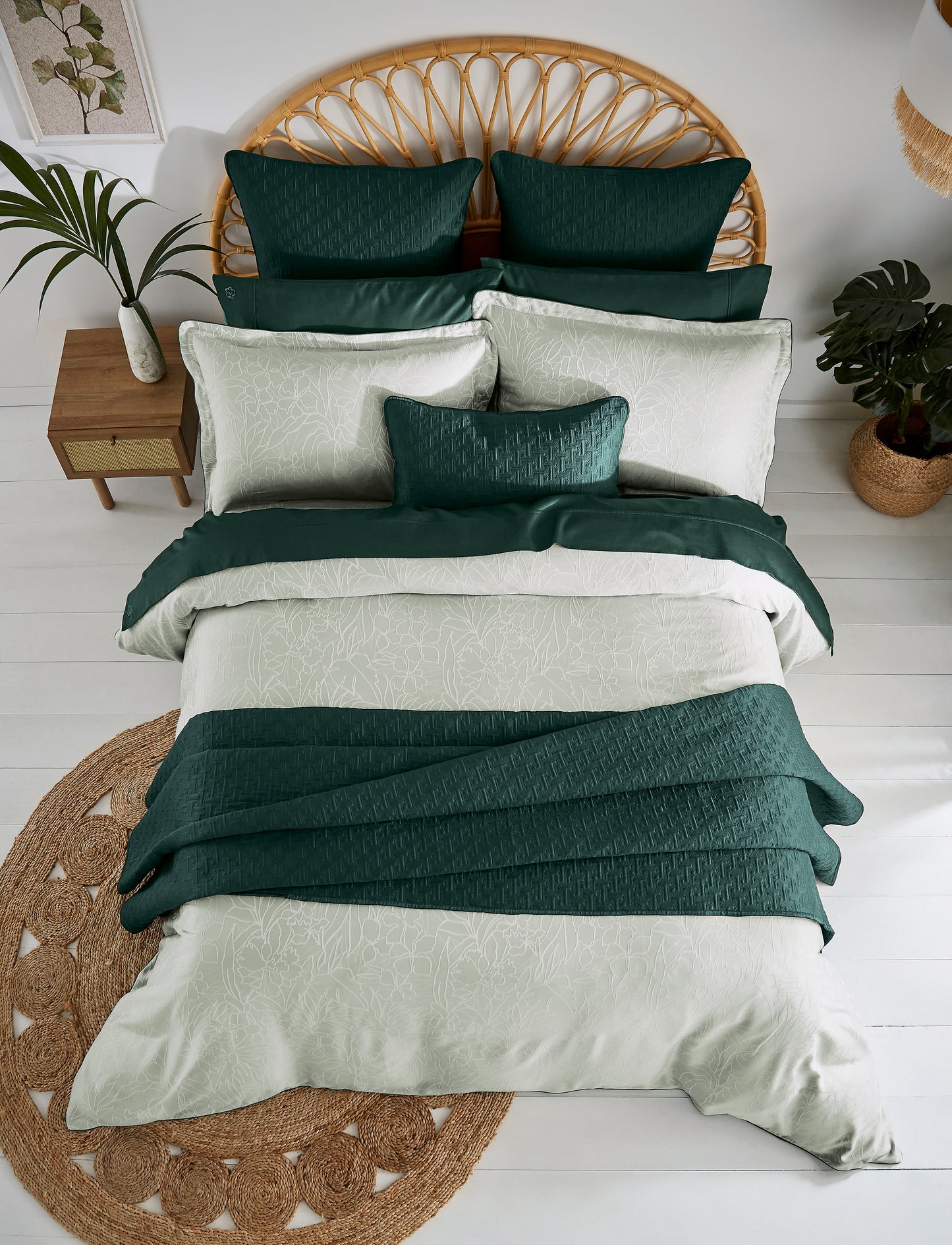 Lemongrass Duvet Cover