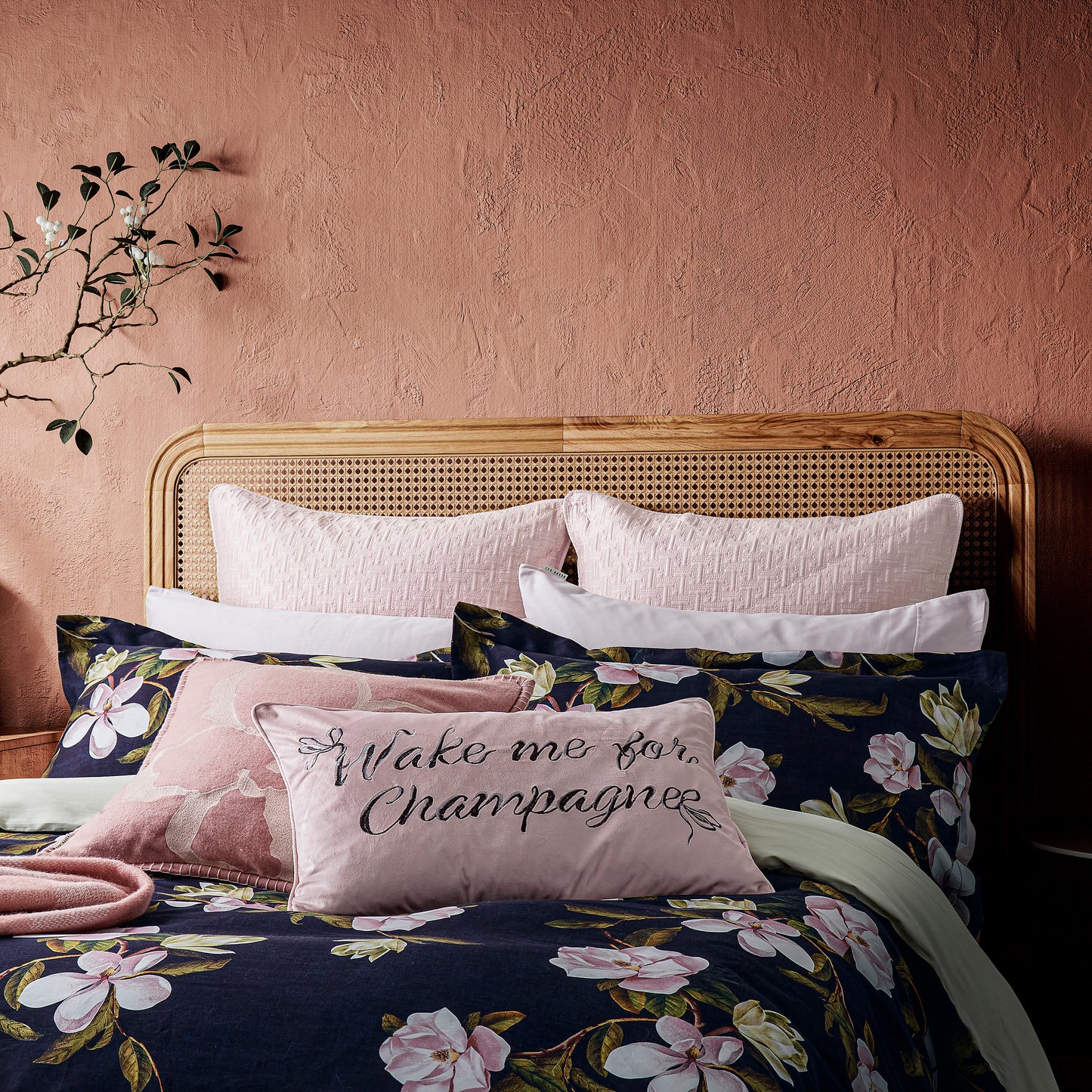 Opal Floral Duvet Cover