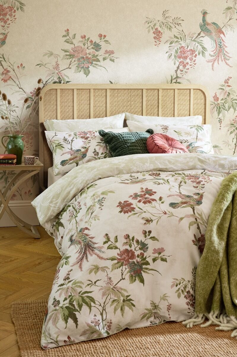 Attleton Multi Sage Bedding Set