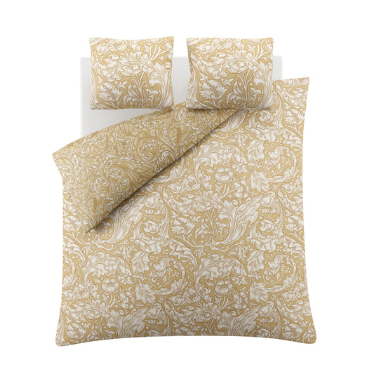 Bachelor Button Honey Bedding Set
