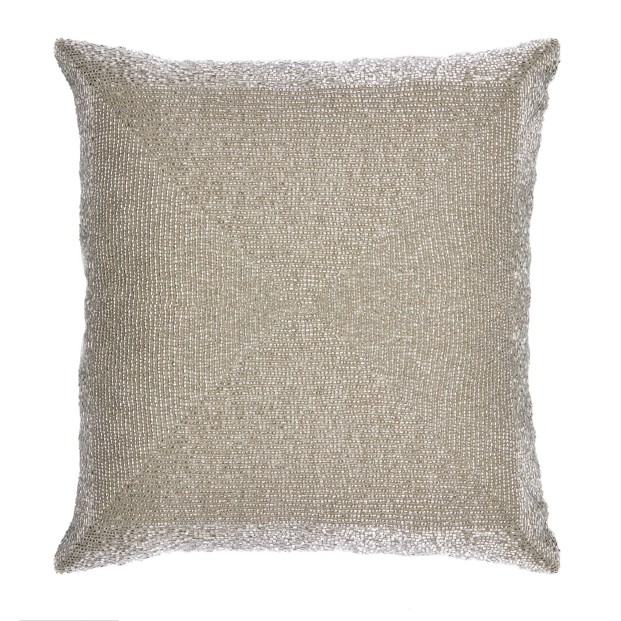 Beaded Cushion