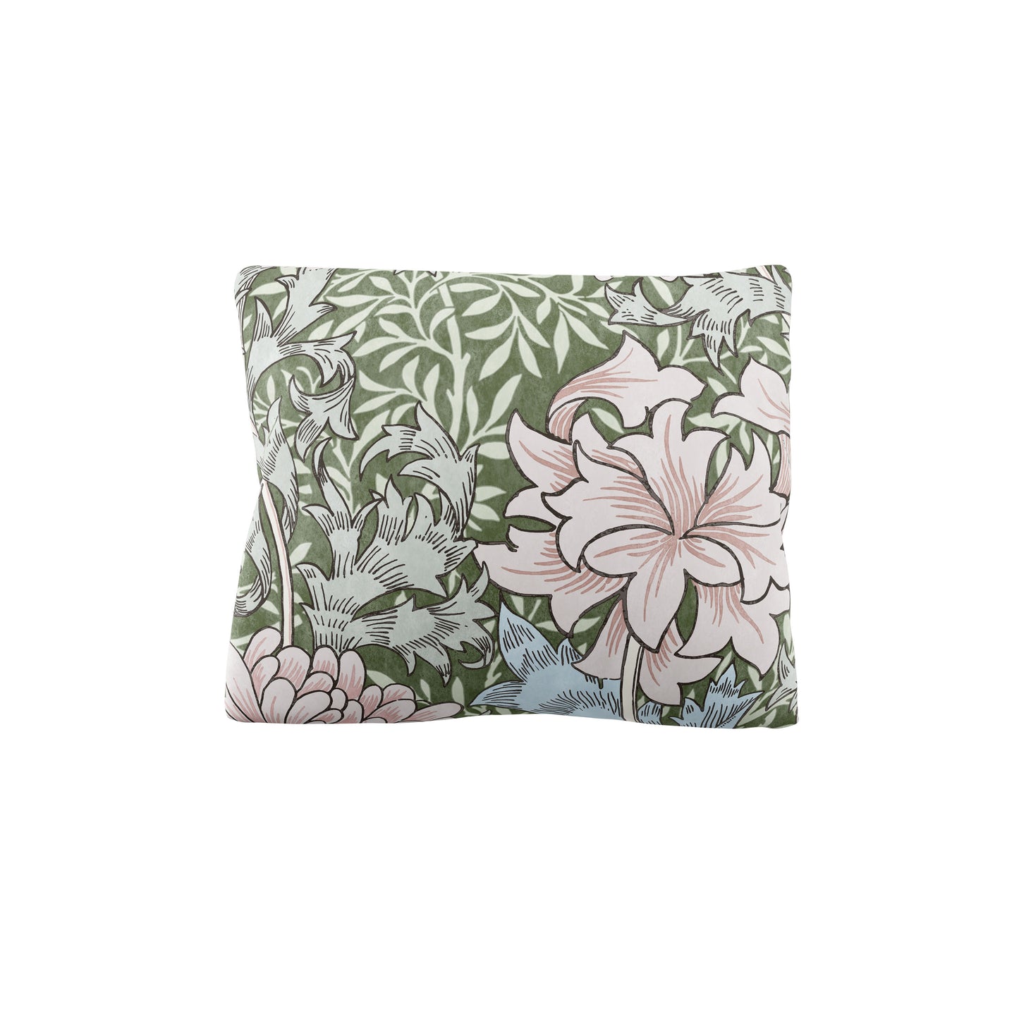Chrysanthemum Sage Pillowcase