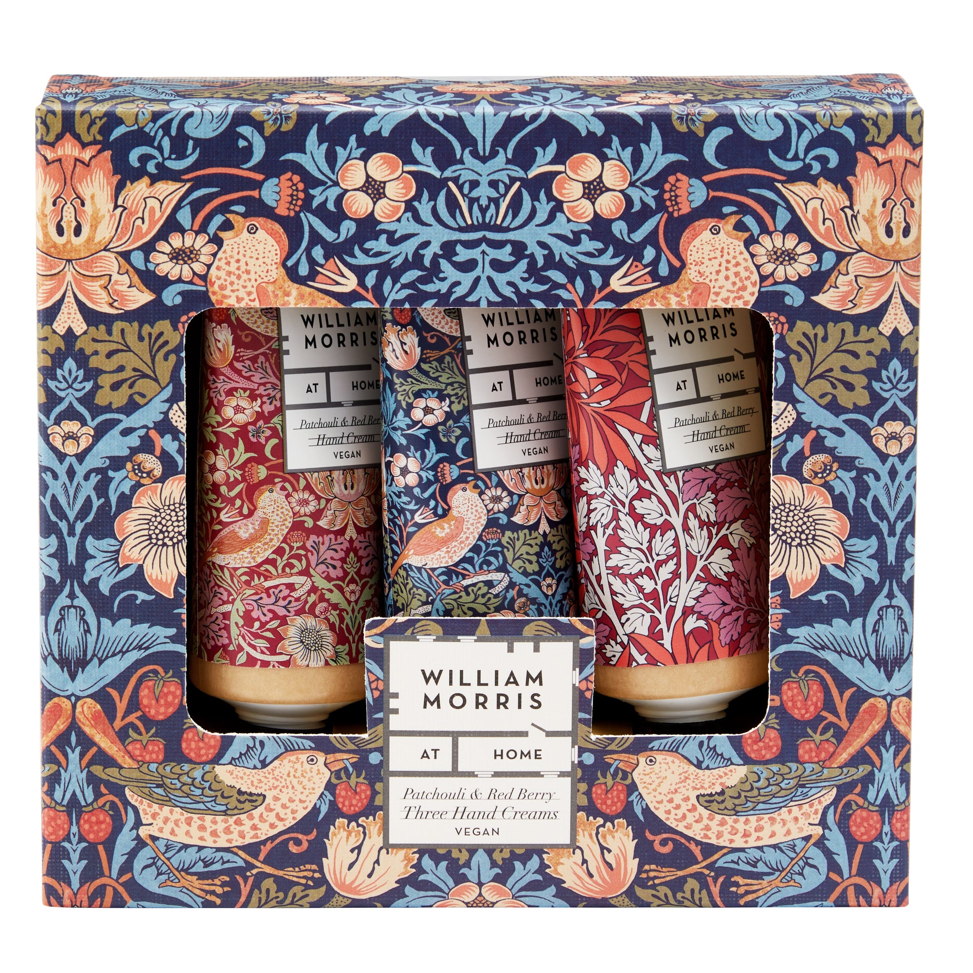 Strawberry Thief Hand Cream Collection 3x 30 ml