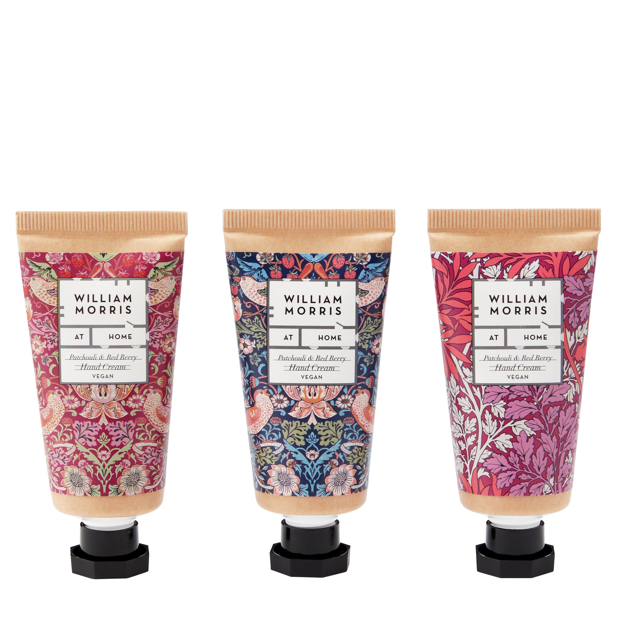 Strawberry Thief Hand Cream Collection 3x 30 ml