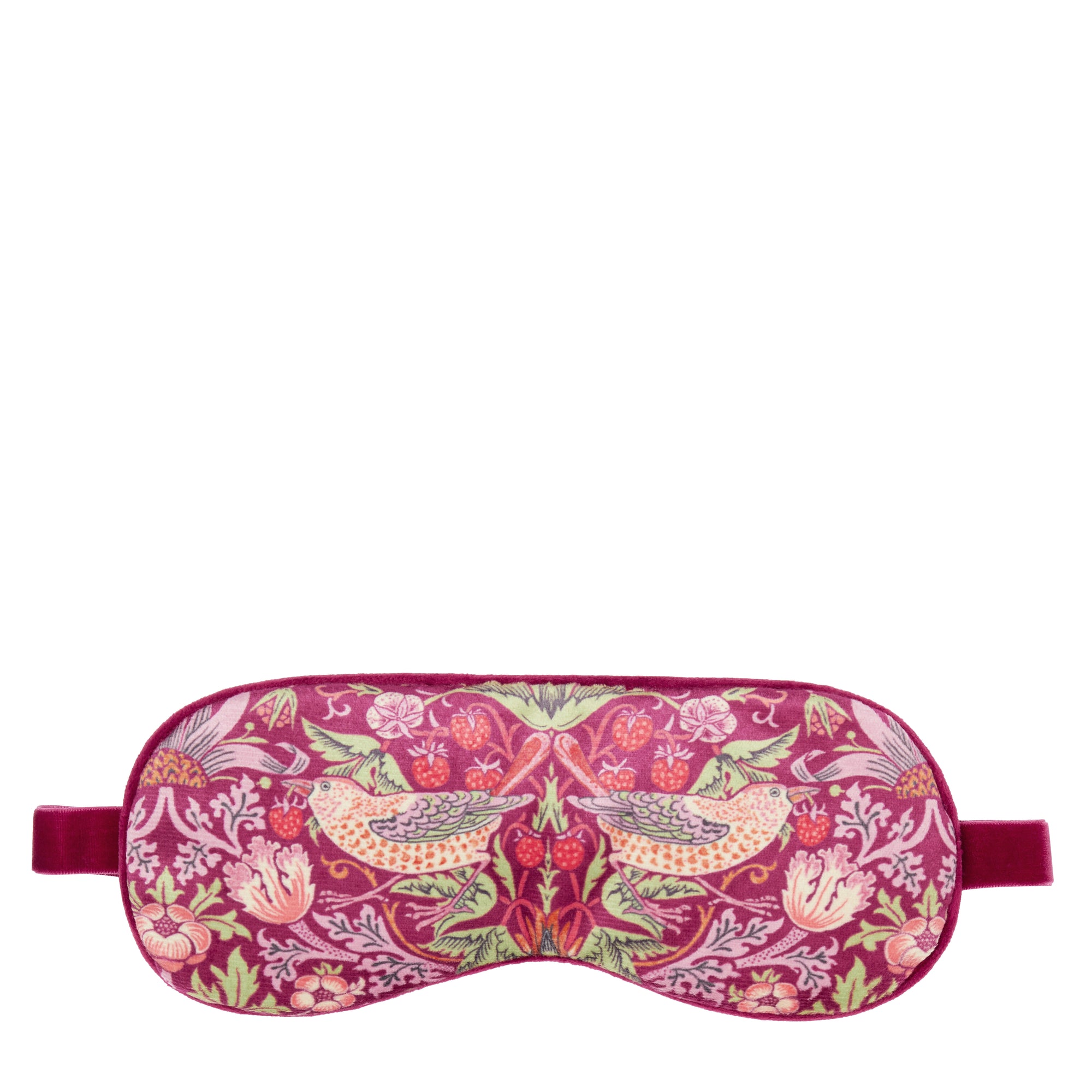 Strawberry Thief Dried Lavender Sleep Mask