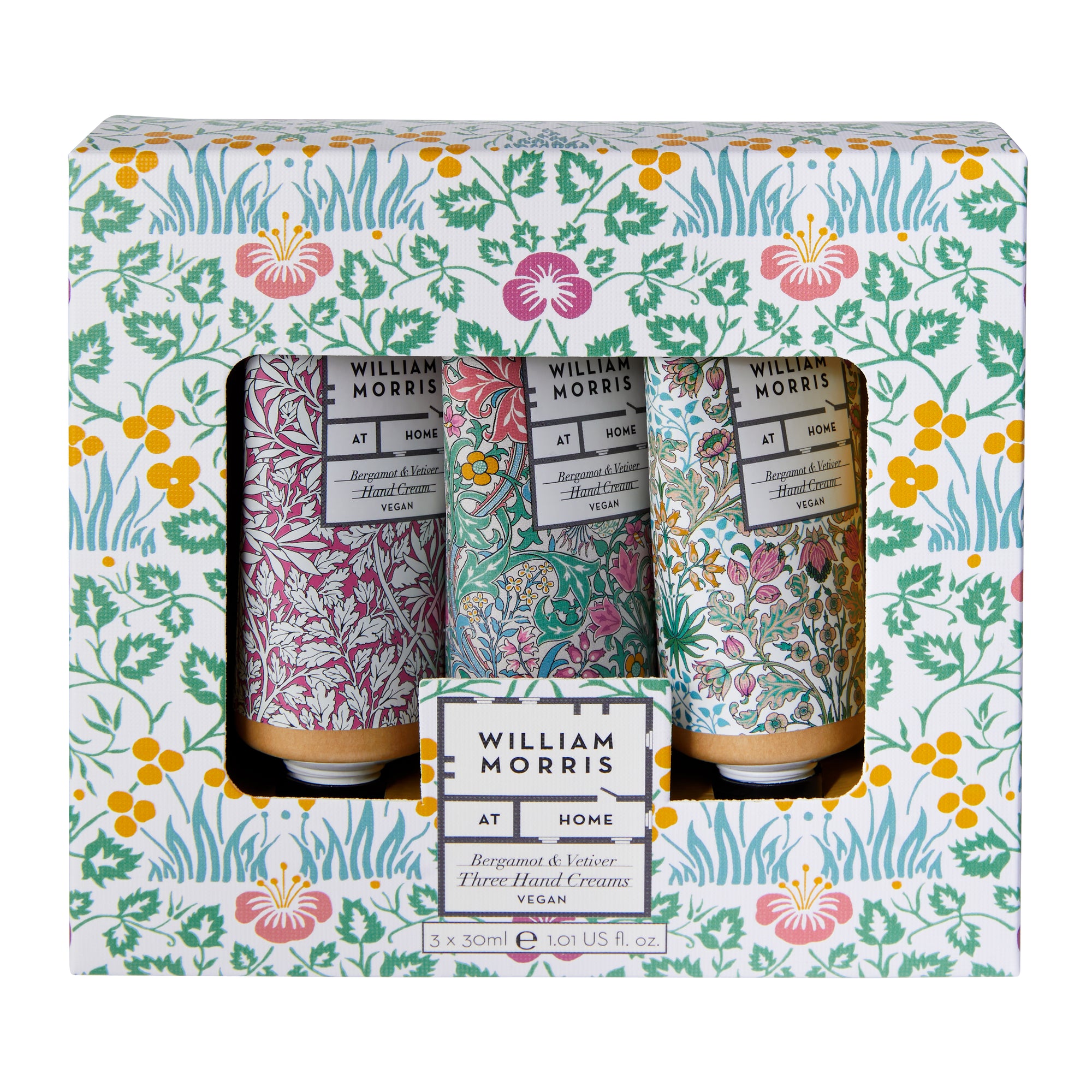 Golden Lily Hand Cream Collection 3x 30 ml