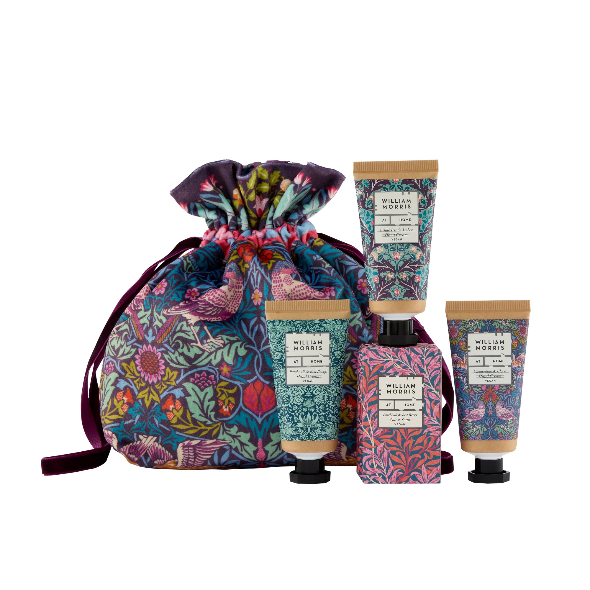 Bird & Yare Velvet Pouch Gift Set