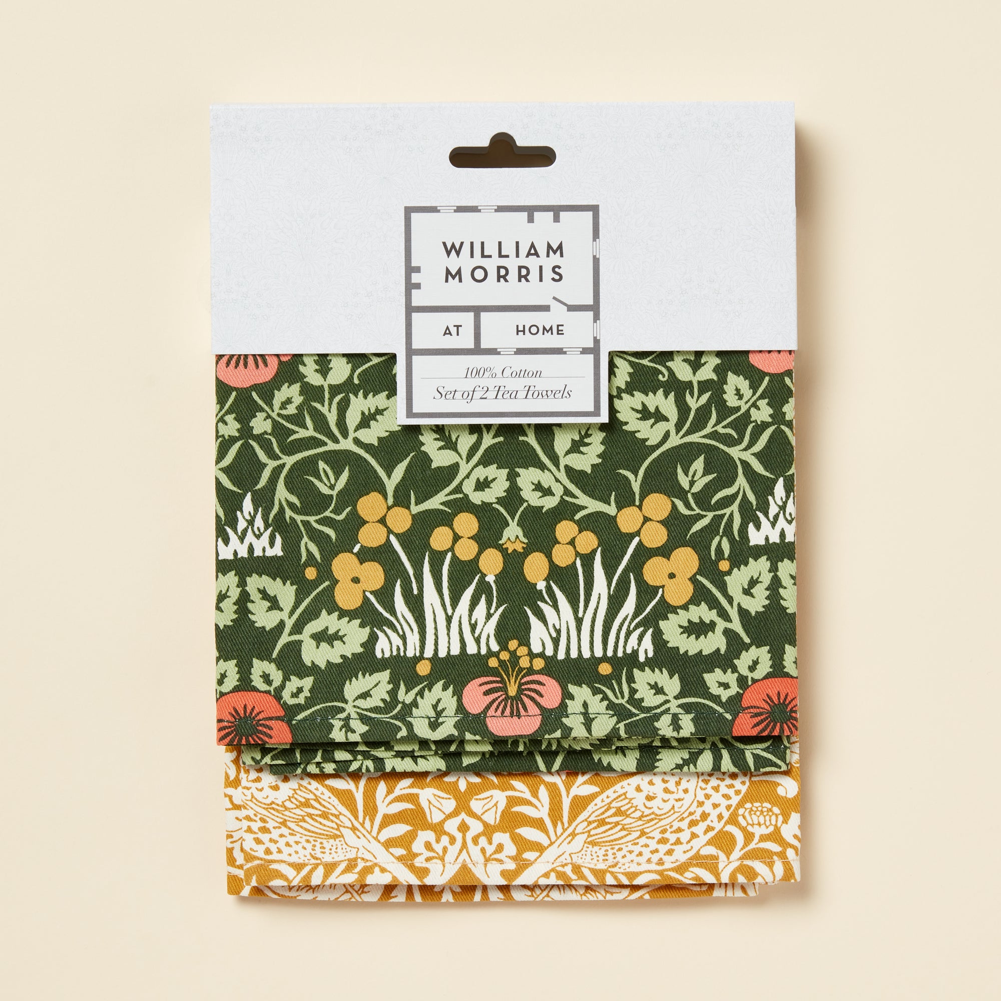 Useful & Beautiful Set of Two Tea Towels