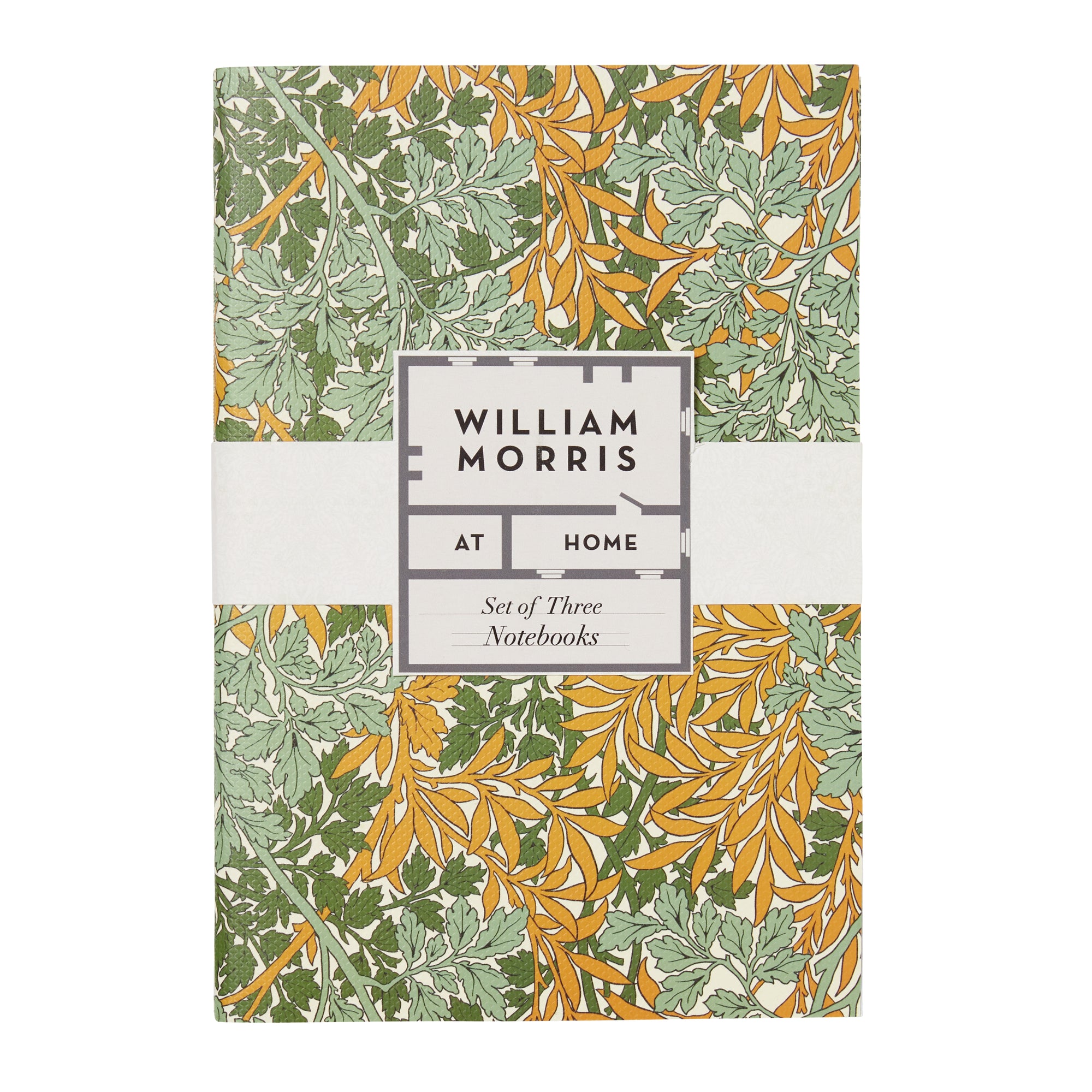 Useful & Beautiful Set of Three A5 Notebooks