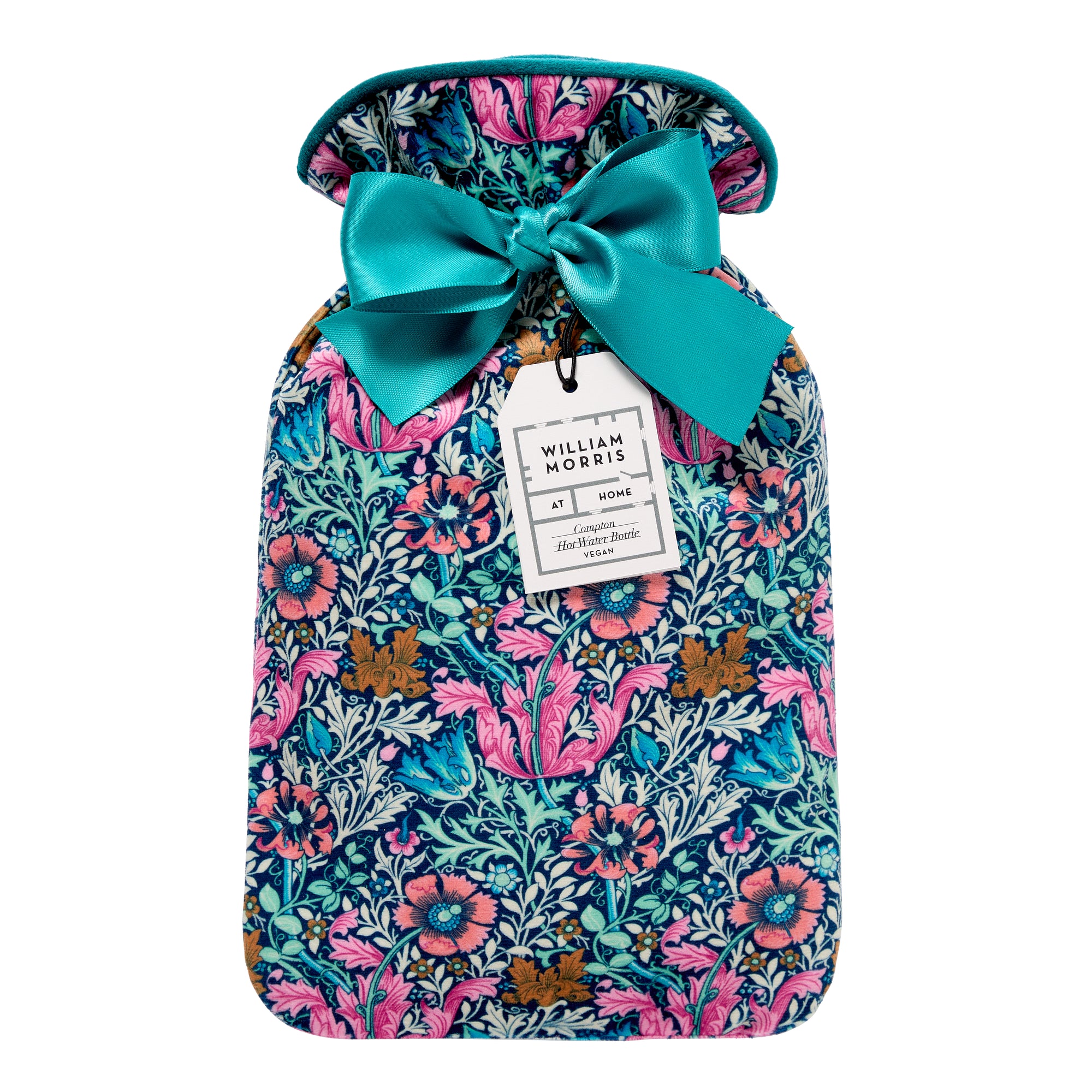 Beautiful Sleep Velvet Hot Water Bottle