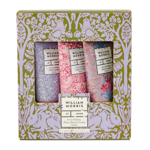 Forest Bathing Hand Cream Collection 3x 30 ml