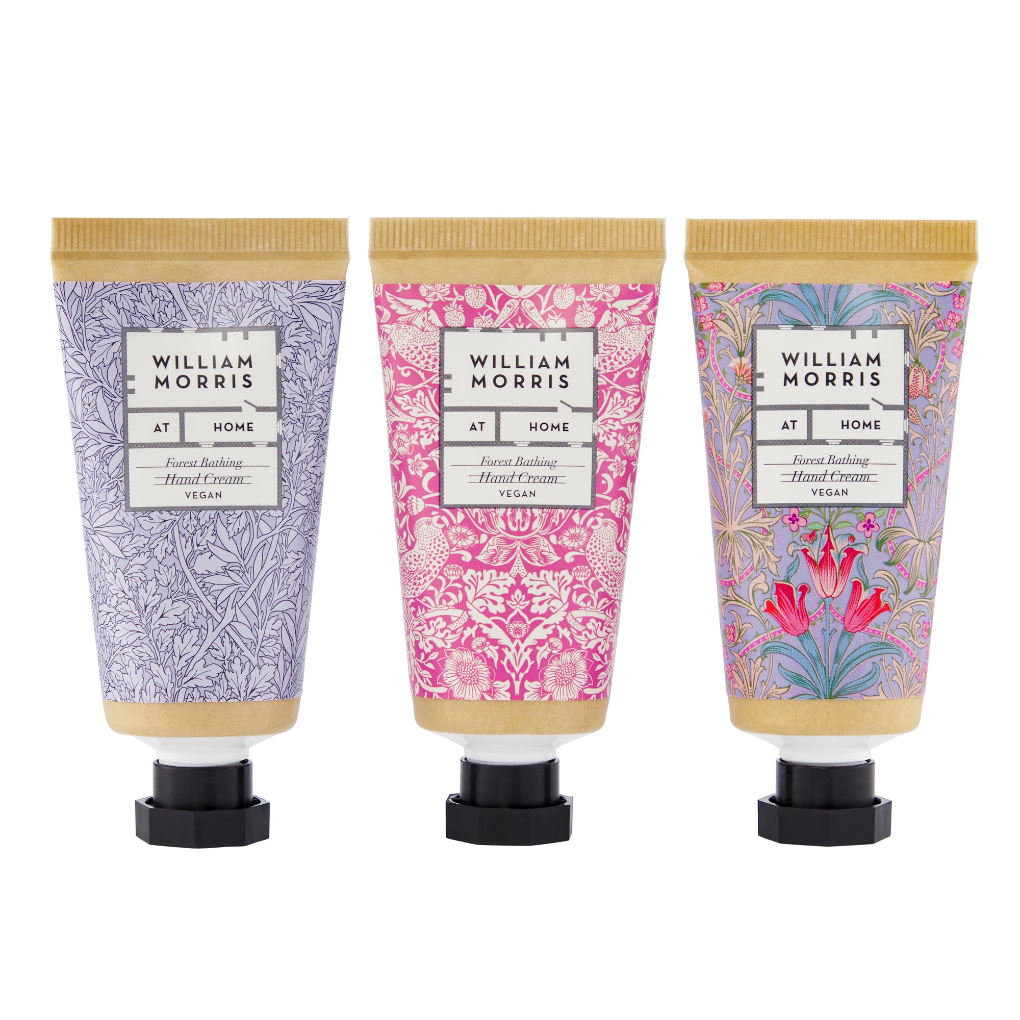 Forest Bathing Hand Cream Collection 3x 30 ml