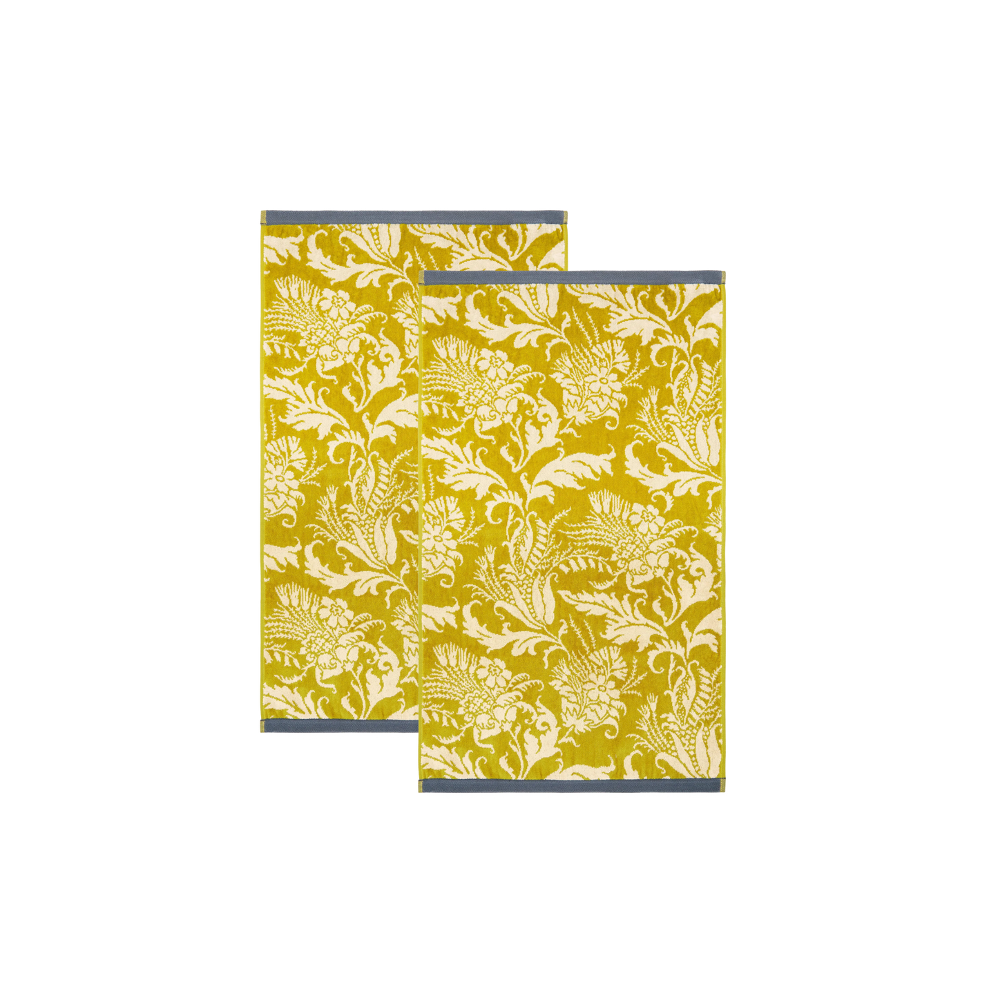 Golden Baroque Towel Set