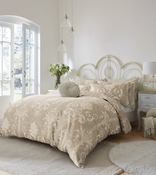 Josette Truffle Bedding Set
