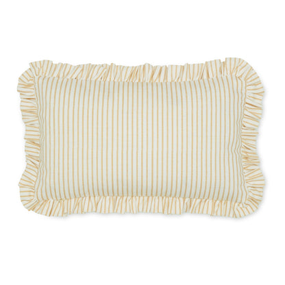 Lady Fern Embroidery Cushion