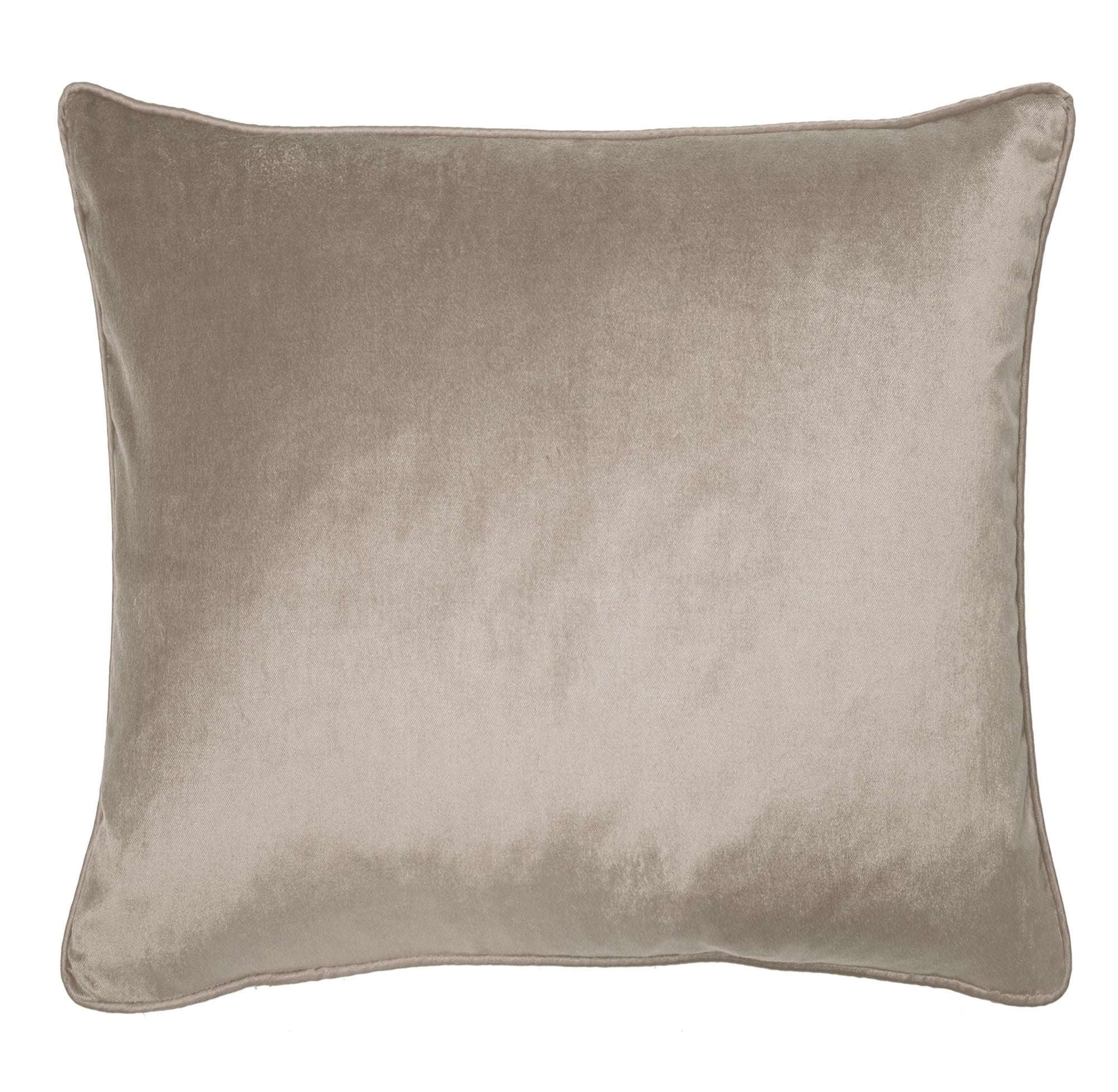 Nigella Velvet Feather Cushion