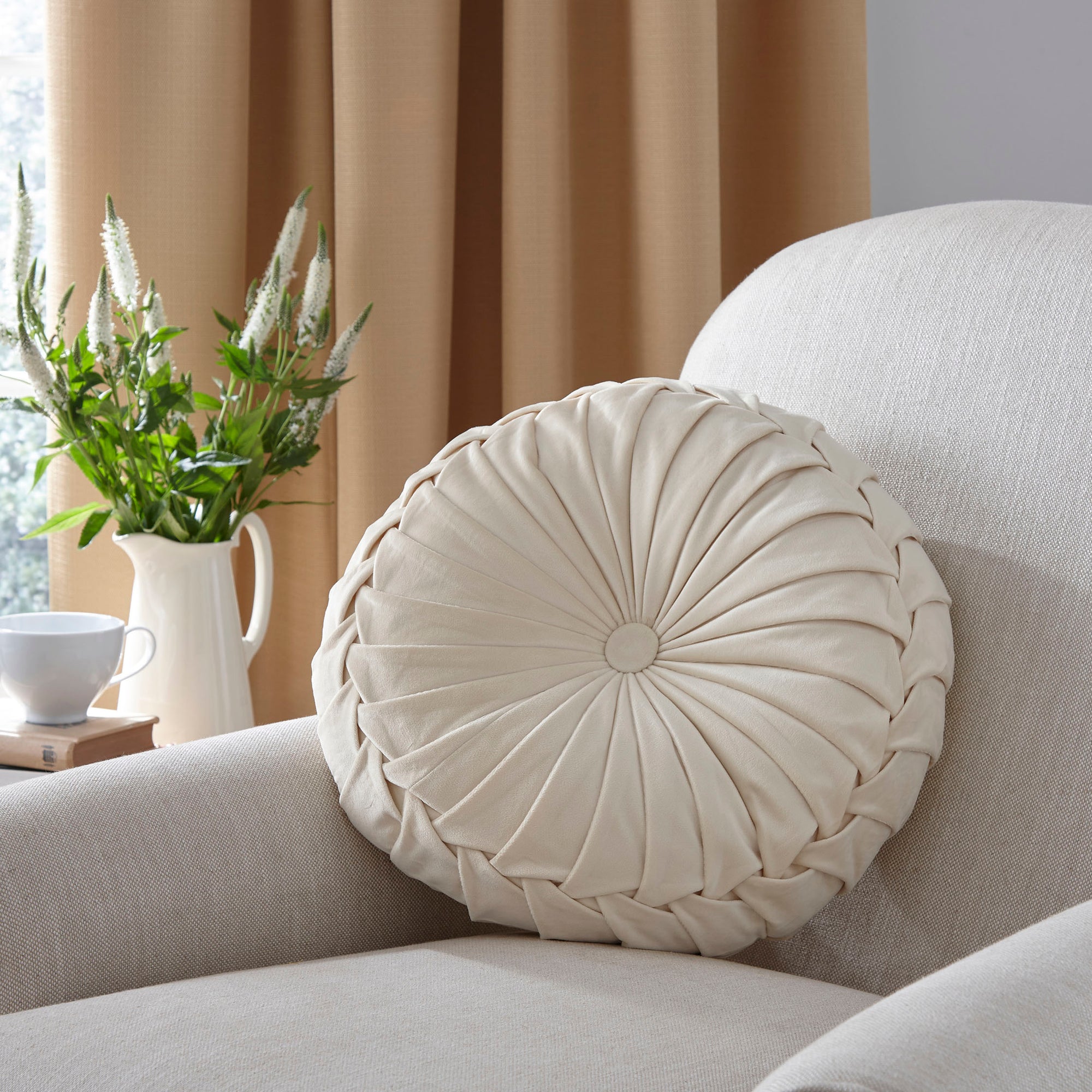 Rosanna Round Cushion