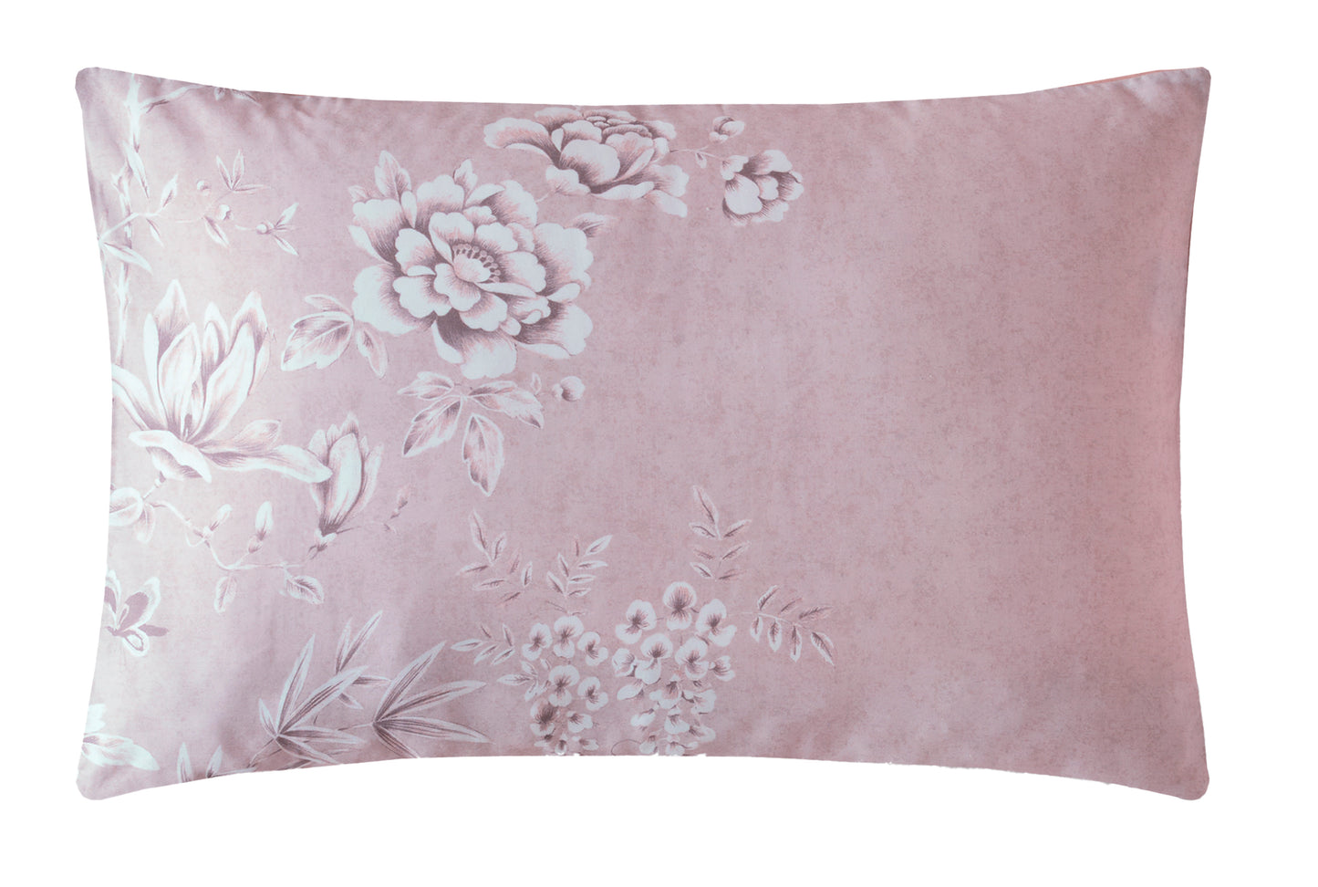 Rowsham Garden Dark Blush Bedding Set