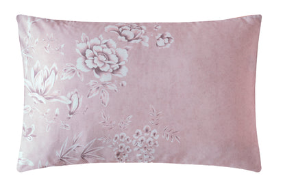 Rowsham Garden Dark Blush Bedding Set
