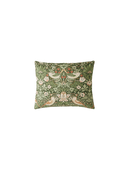 Strawberry Thief Bedding Set Nettle Green