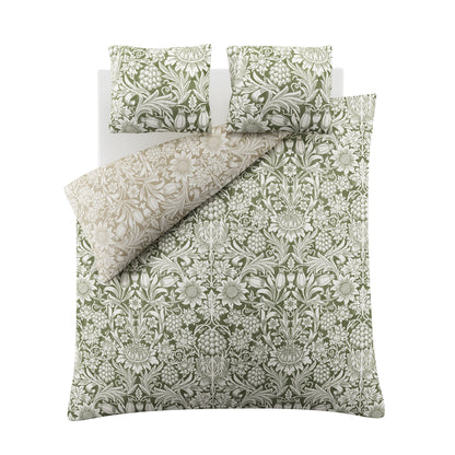 Sunflower Olive Bedding Set