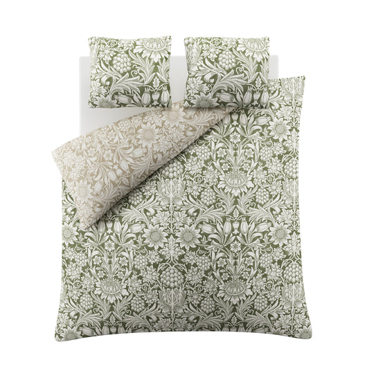 Sunflower Olive Bedding Set