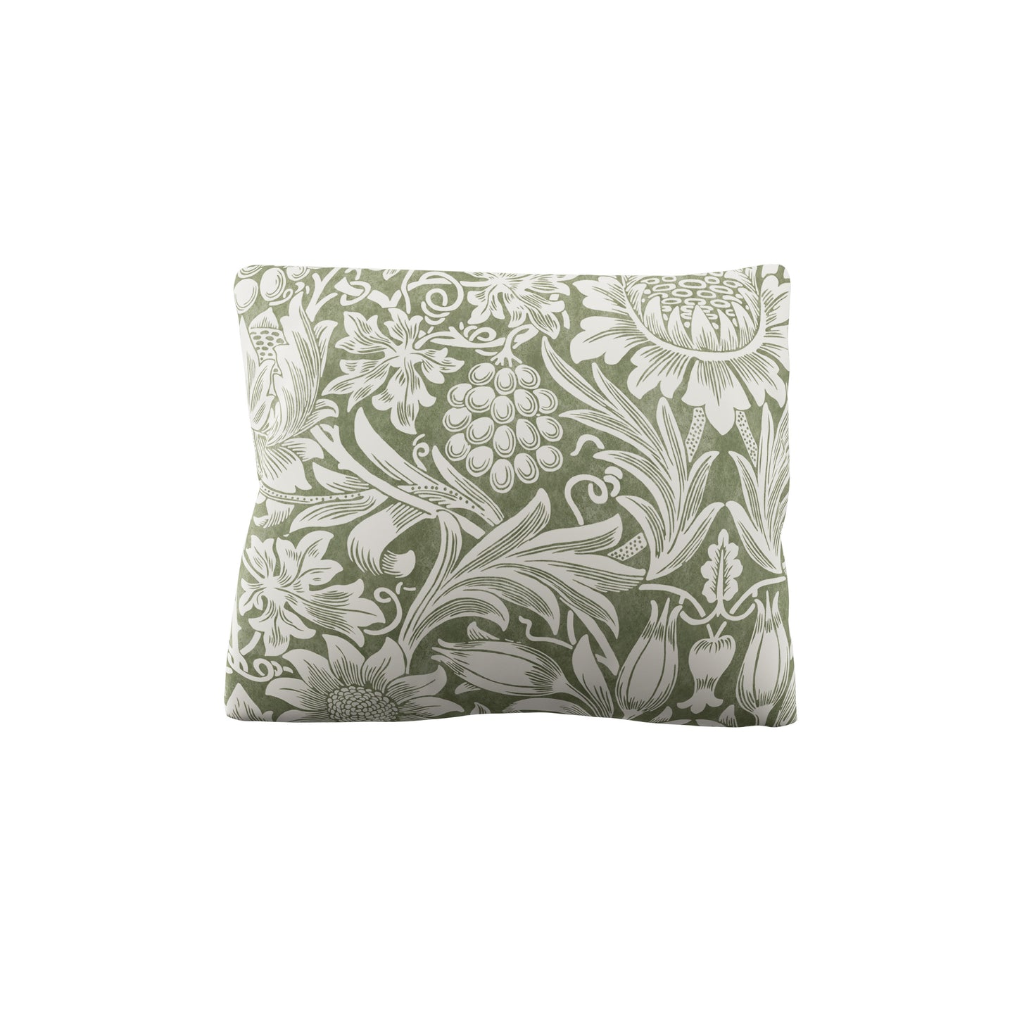 Sunflower Olive Pillowcase