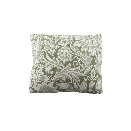 Sunflower Olive Pillowcase