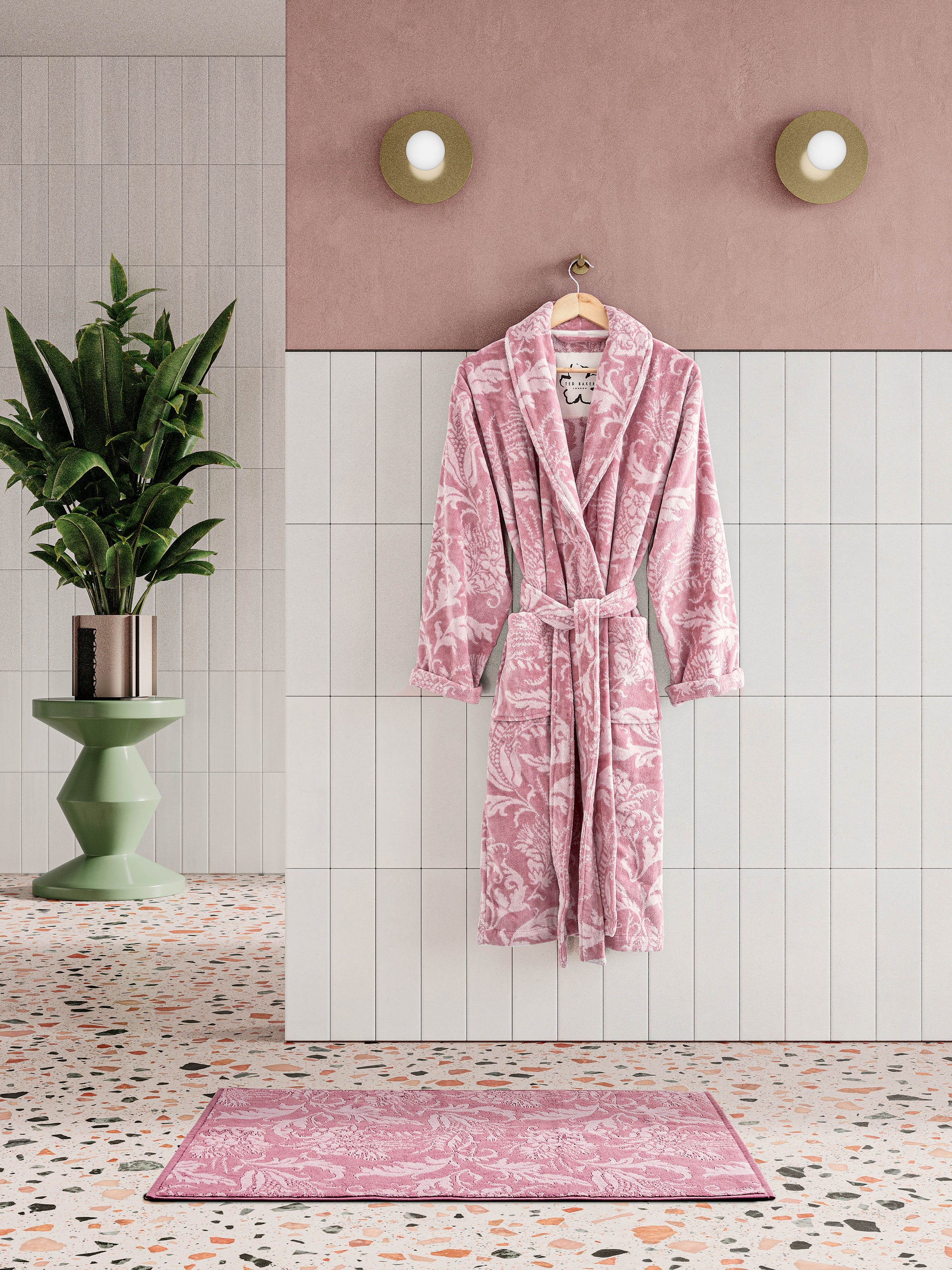 Baroque Bath Robe