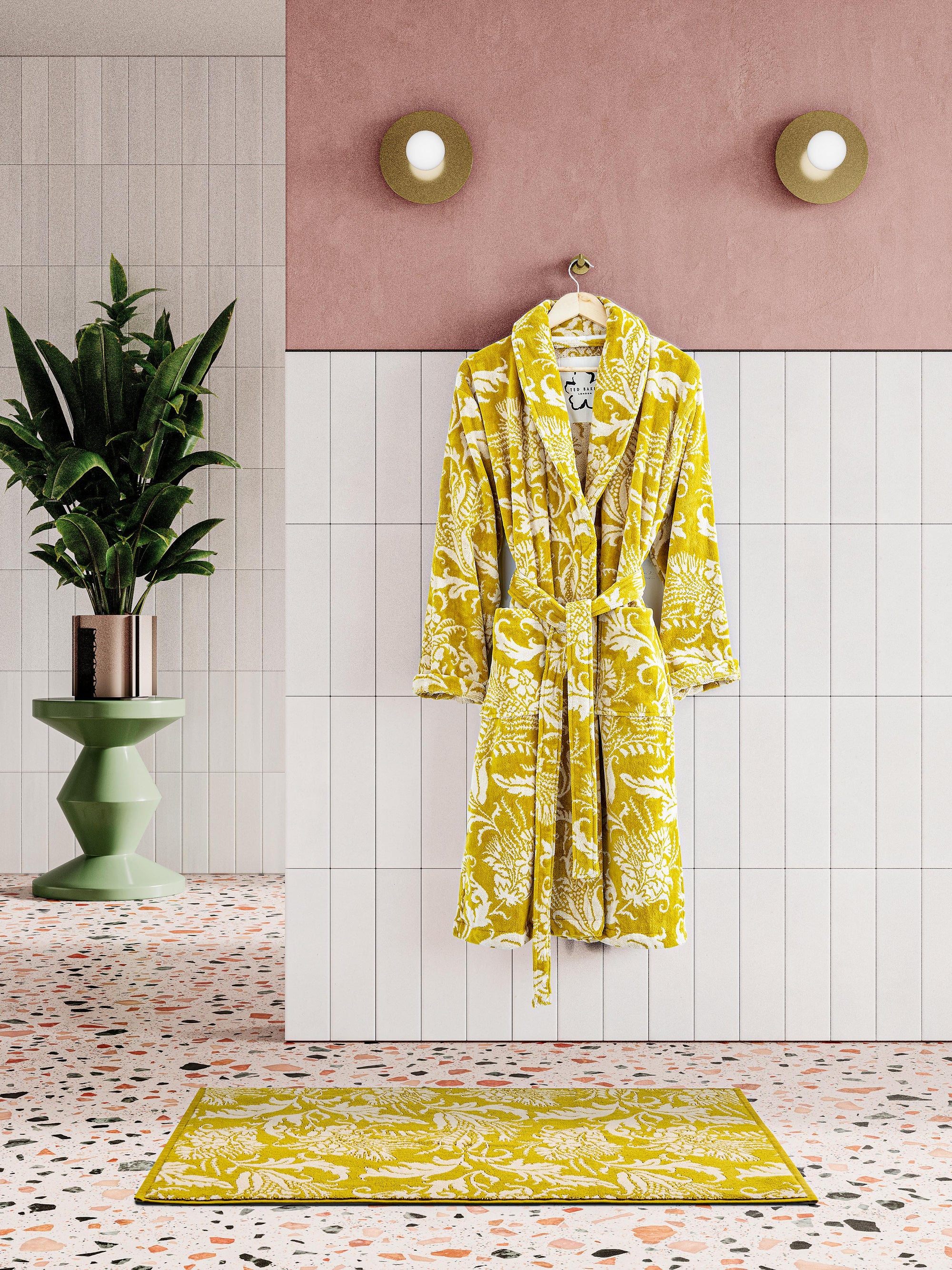 Baroque Bath Robe