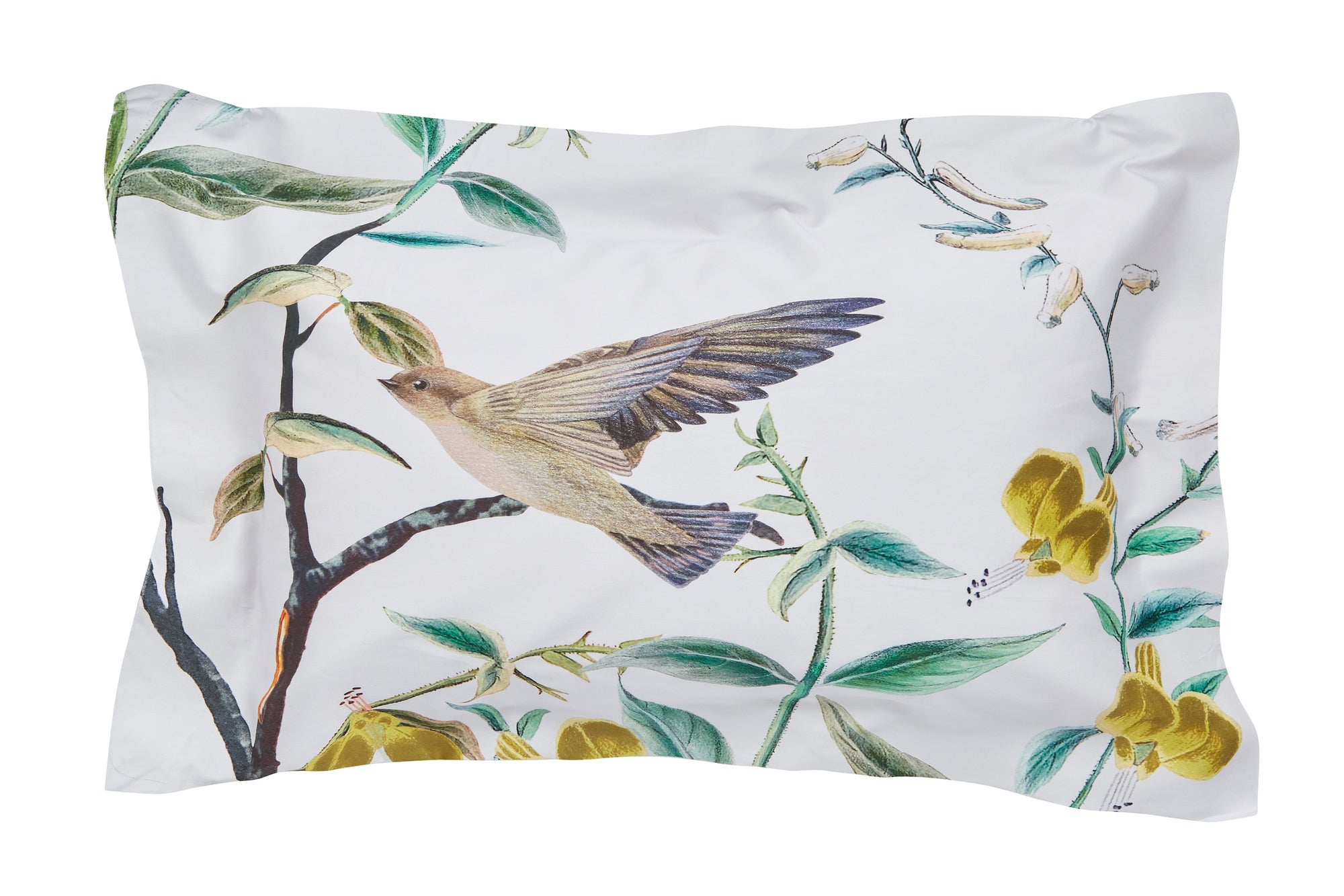 Botanical Birds Bedding Set