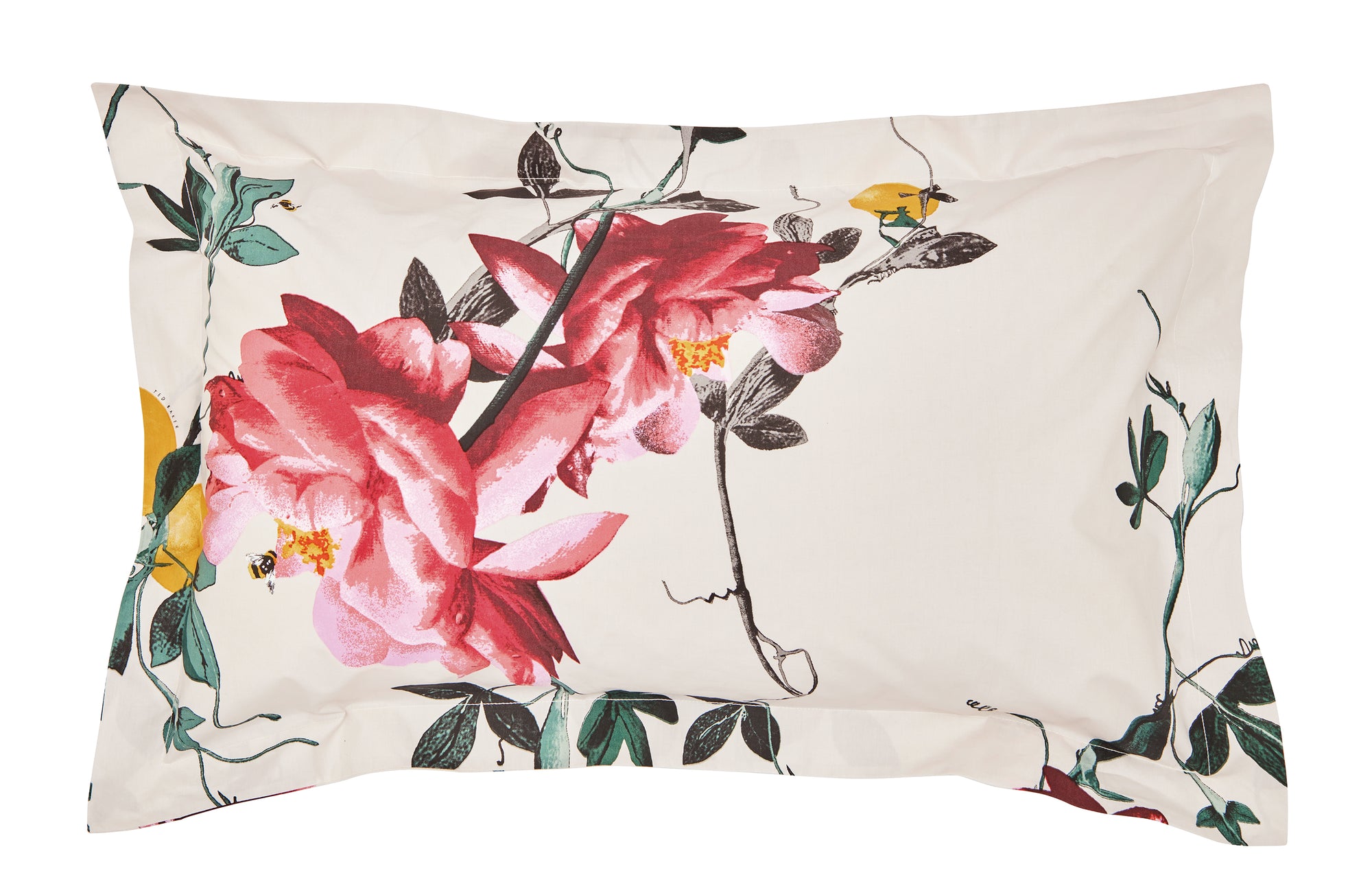 Citrus Bloom Bedding Set