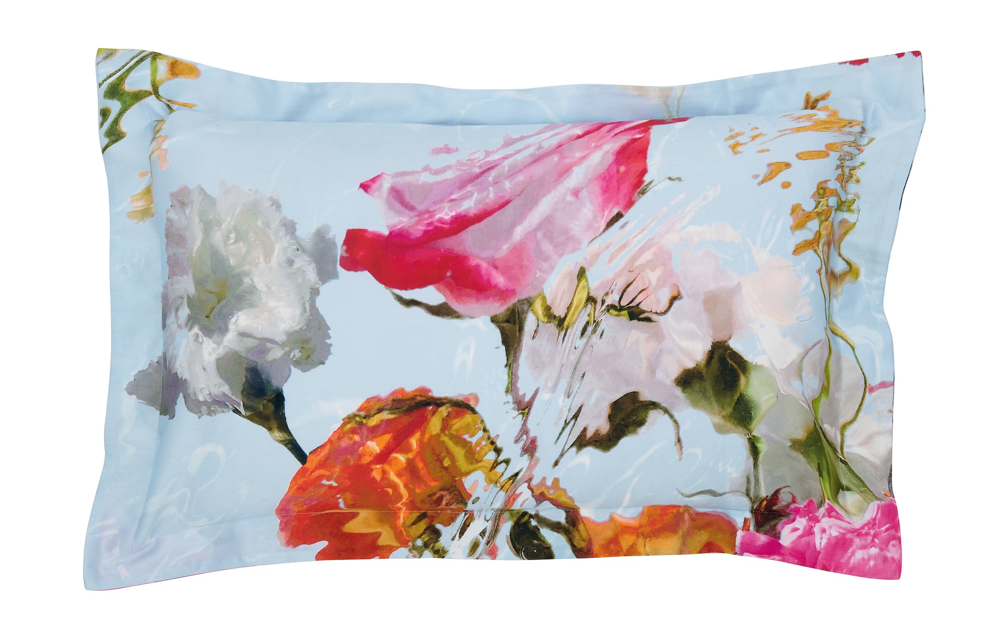 Floating Floral Pillowcase