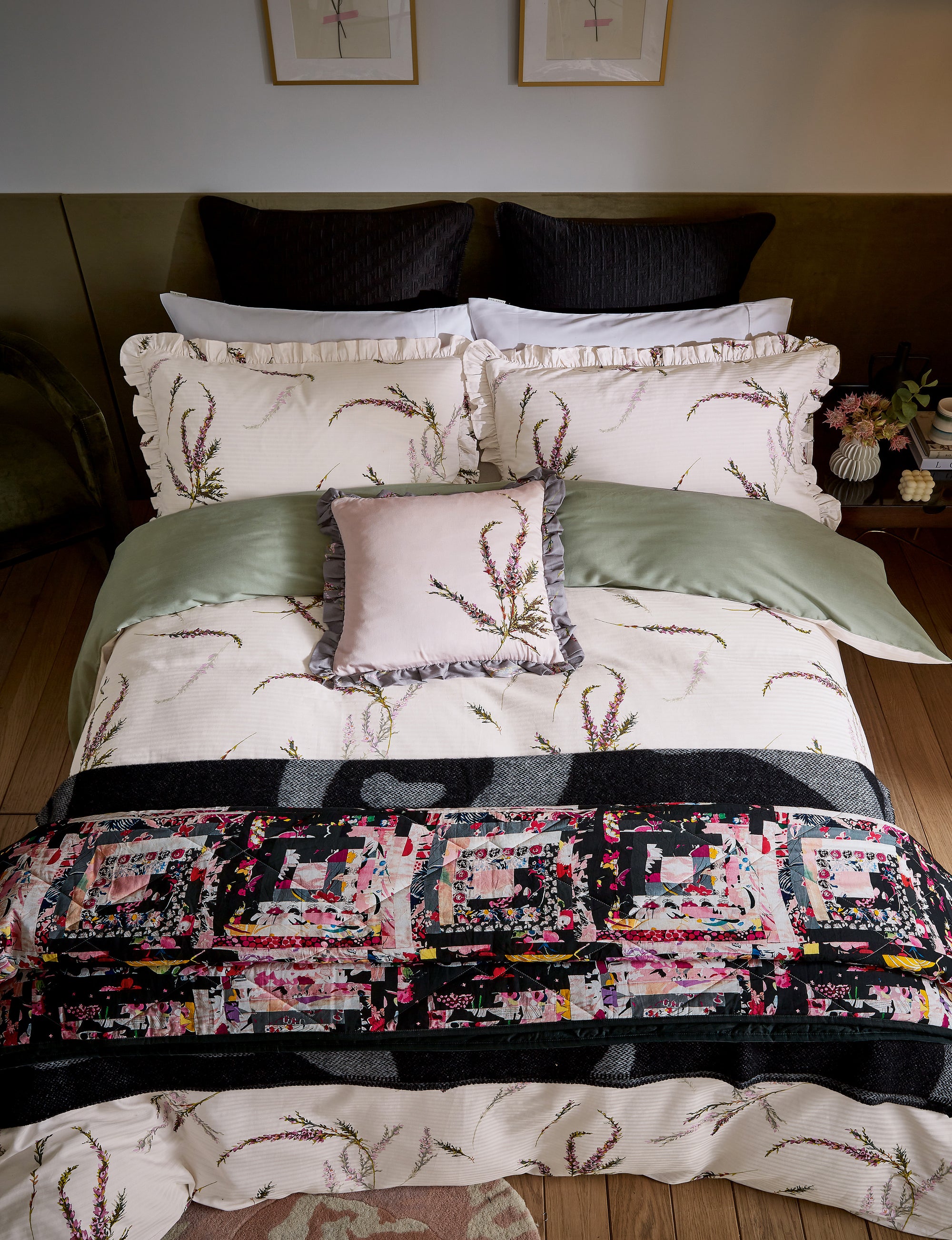 Heather Duvet Cover