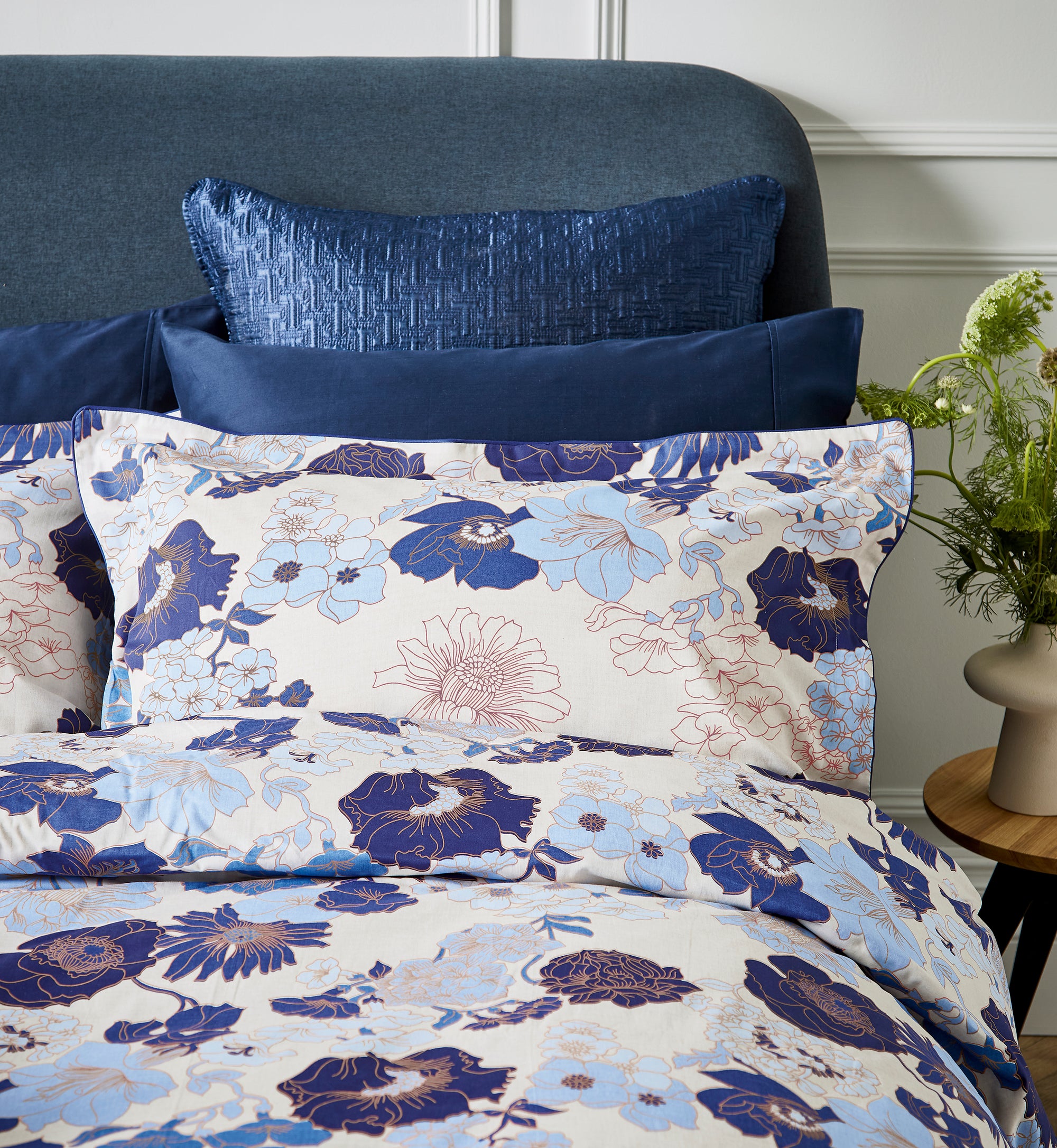 New Romantics Floral Duvet Cover