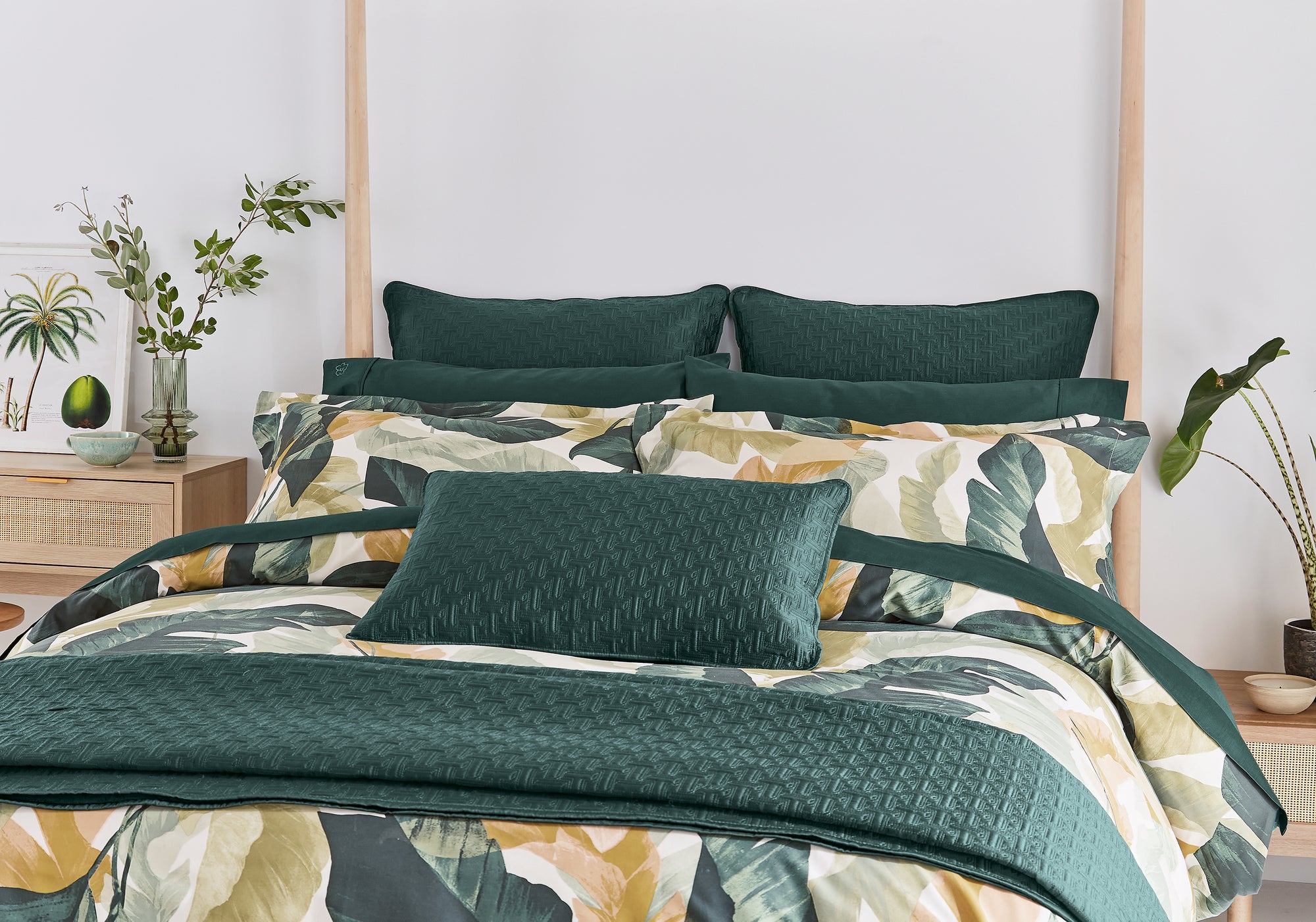 Urban Forager Duvet Cover