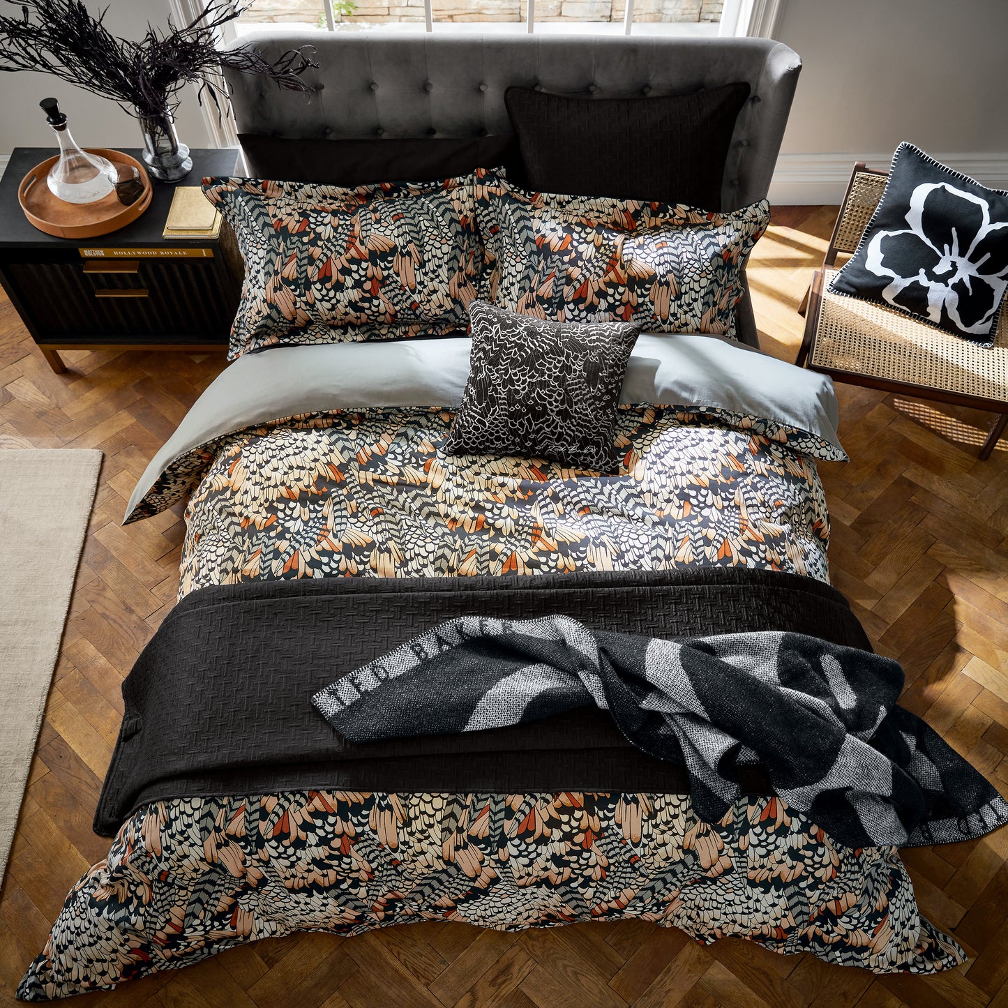 Feathers Duvet Cover