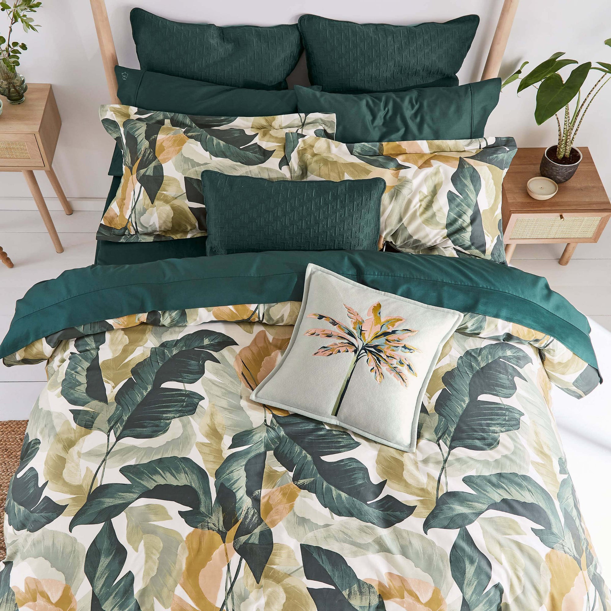 Urban Forager Duvet Cover